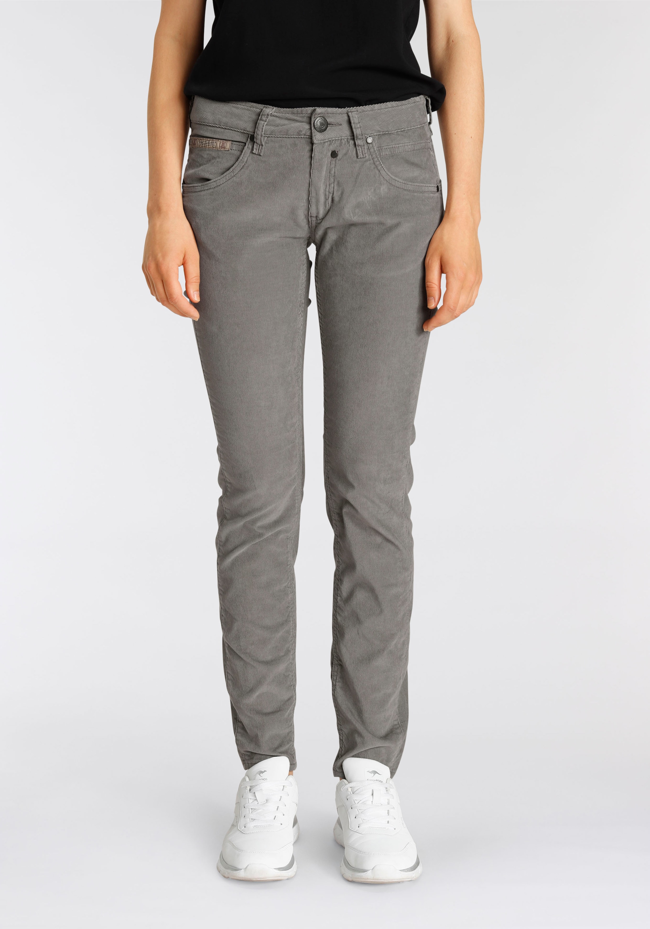Herrlicher Röhrenjeans »TOUCH SLIM CORD«, aus feinster Cord-Ware kaufen