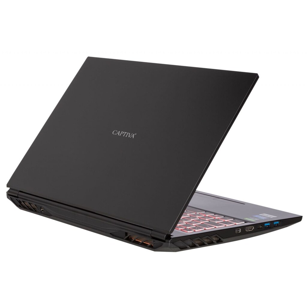 CAPTIVA Gaming-Notebook »Power Starter I68-300«, GeForce MX350, 500 GB SSD