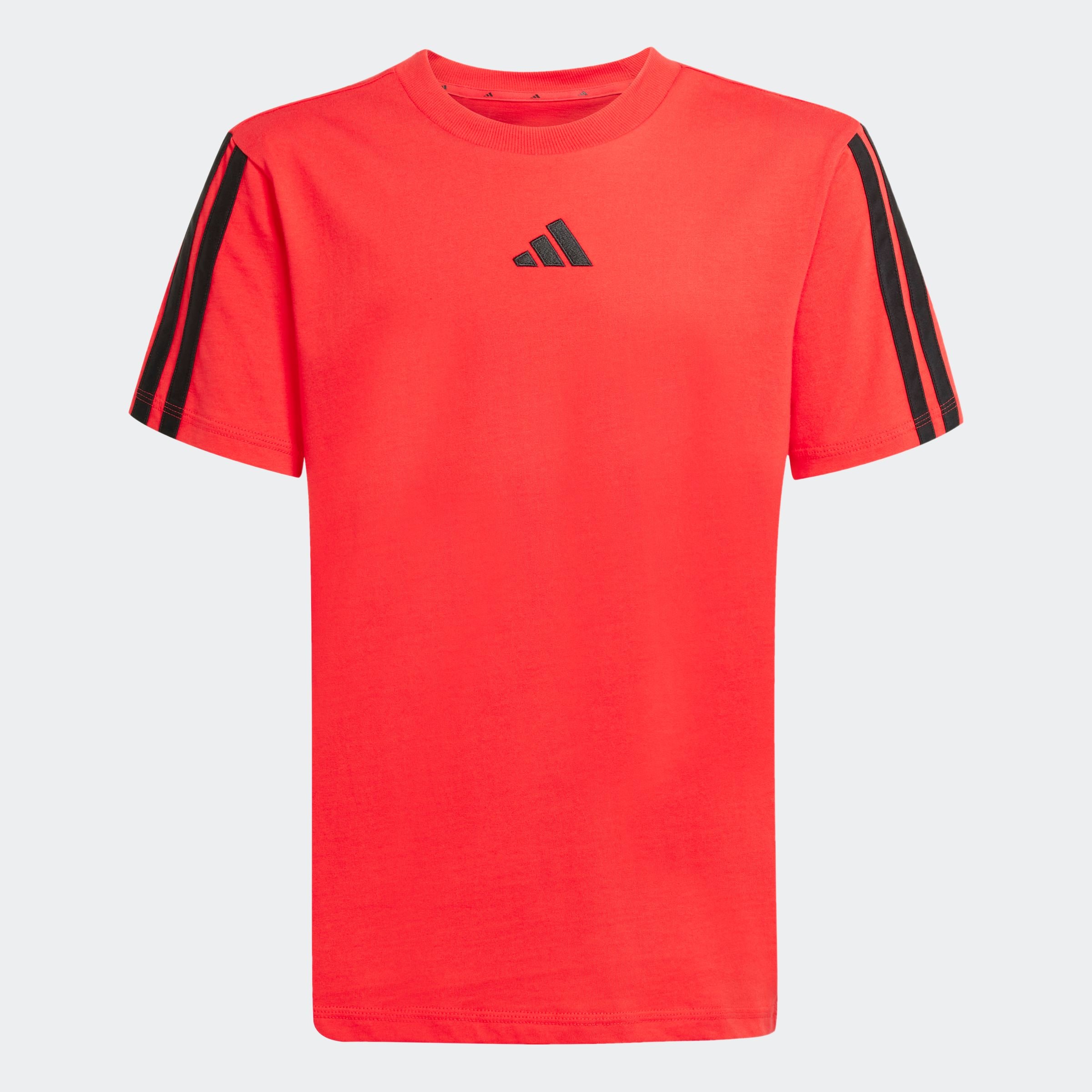 adidas Sportswear T-Shirt »ESSENTIALS KIDS« sportlicher Stil, Rundhalsausschnitt, ohne Verschluss, für Kinder