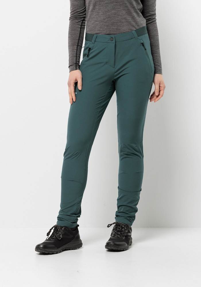 Jack Wolfskin Softshellhose »GEIGELSTEIN SLIM PANTS W«
