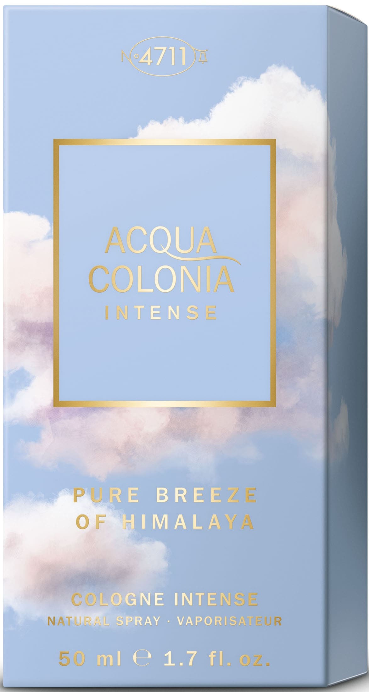 4711 Eau de Cologne »PURE BREEZE OF HIMALAYA EAU DE COLOGNE«, (Packung, 1 tlg.)