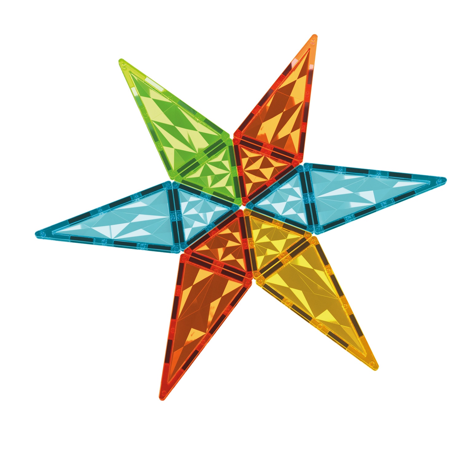 Geomag™ Magnetspielbausteine »Magnetic Tiles Rocket (4105)«
