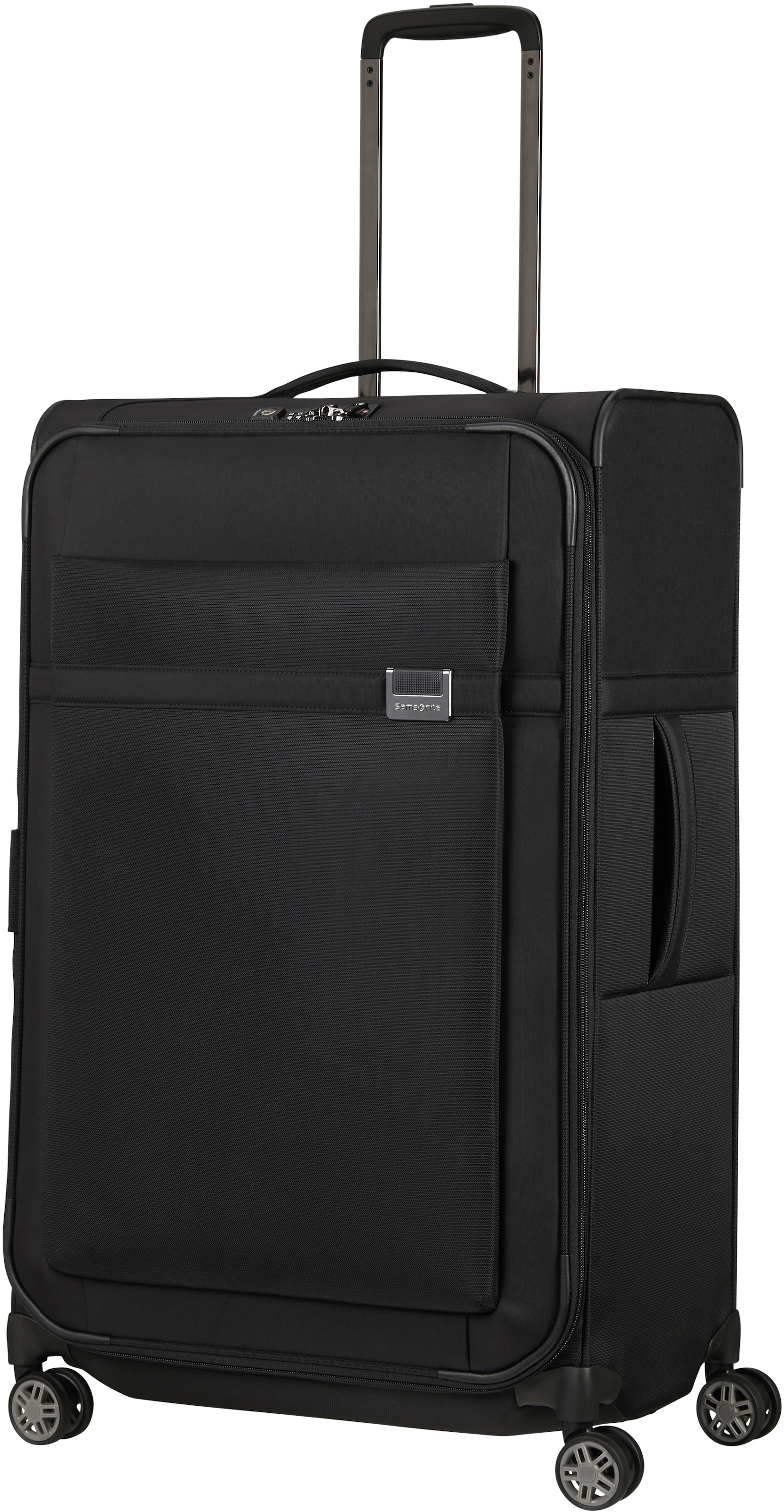 Samsonite Weichgepäck-Trolley »AIREA, verschiedene Größen und Farben«, 4 Rollen, Weichschalen-Koffer Reisekoffer mit Volumenerweiterung bei M/L