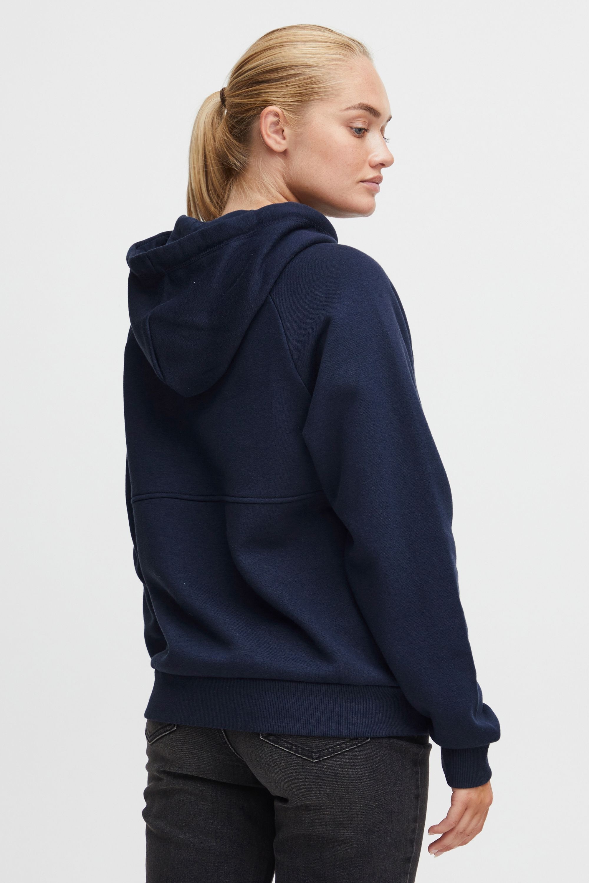 OXMO Kapuzensweatjacke »Kapuzensweatjacke OXAndrea«