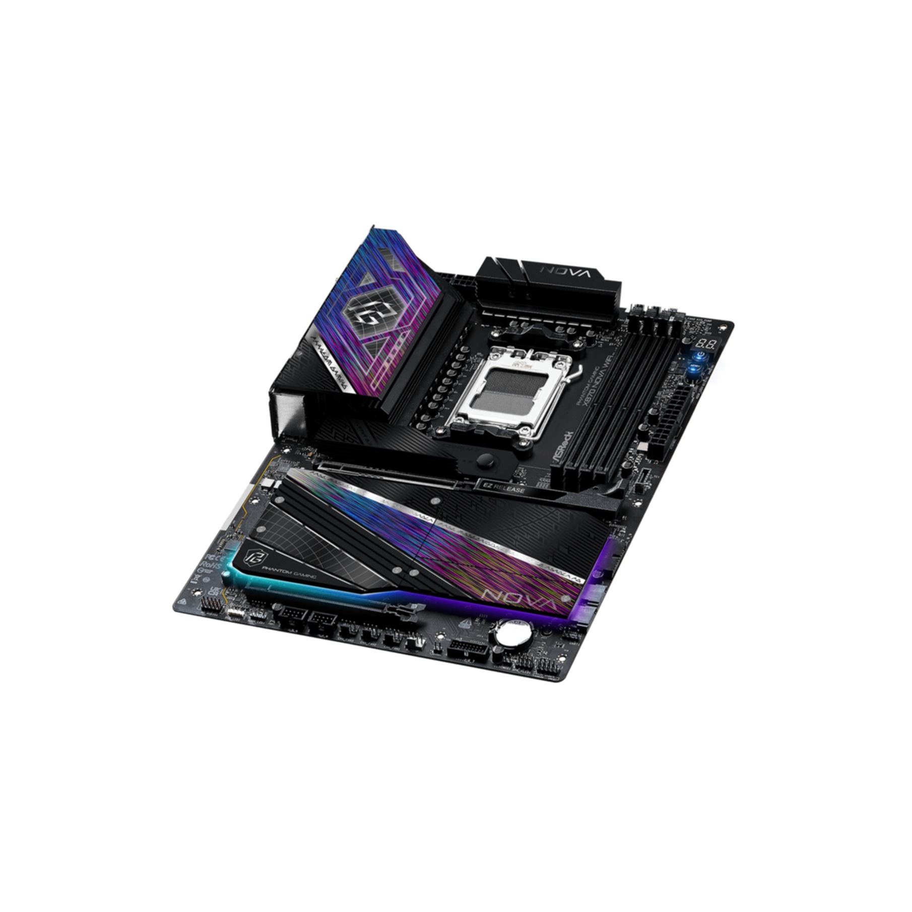 Asrock Mainboard »MK  X870E NOVA WIFI«