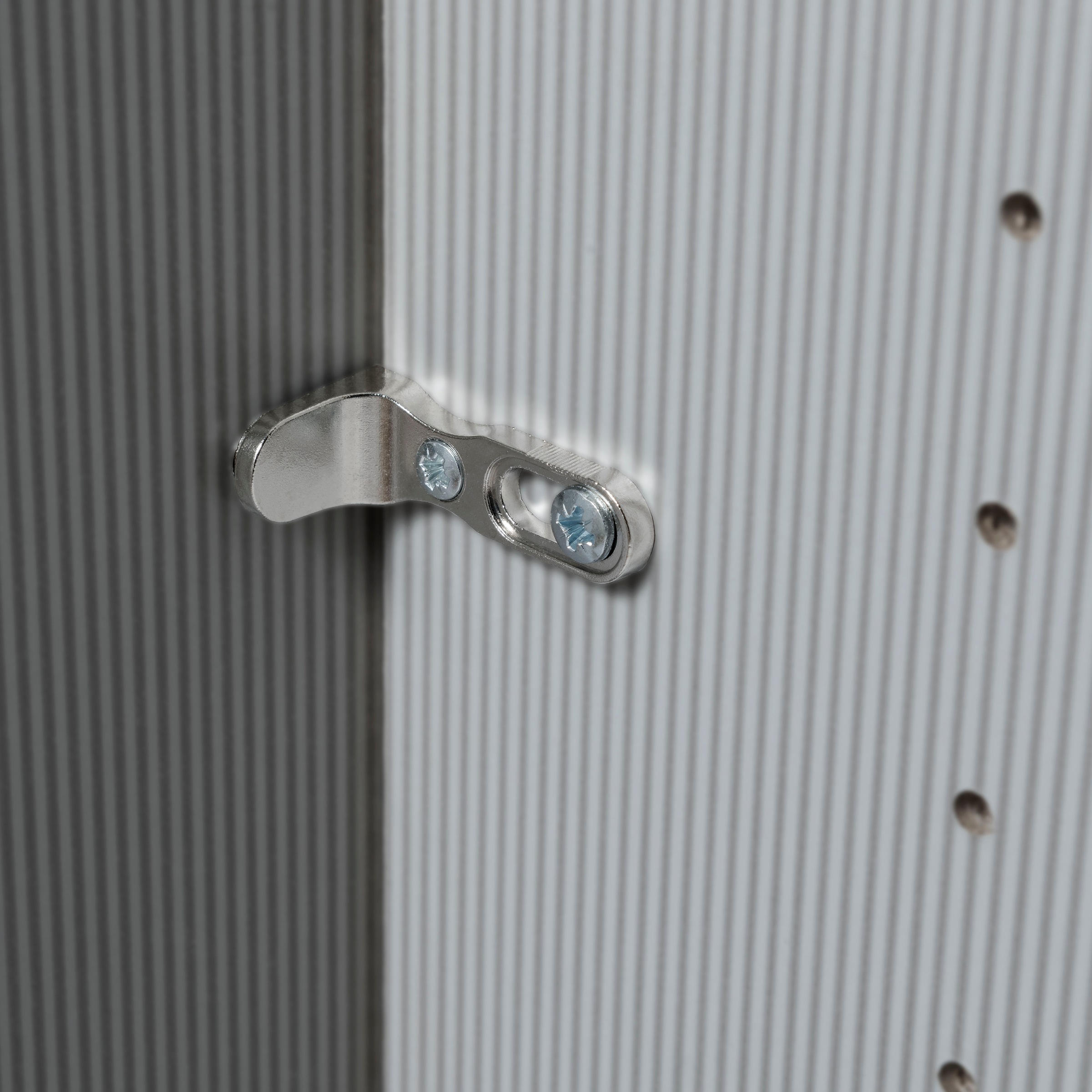 WIEMANN Falttürenschrank »Ohio, Kleiderschrank, Schrank, Garderobe, mit Glasfront, 300 cm« inklusive Einlegeböden & Kleiderstangen, 2 Höhen, MADE IN GERMANY,  inklusive Türdämpfung, hochwertige Glasfront