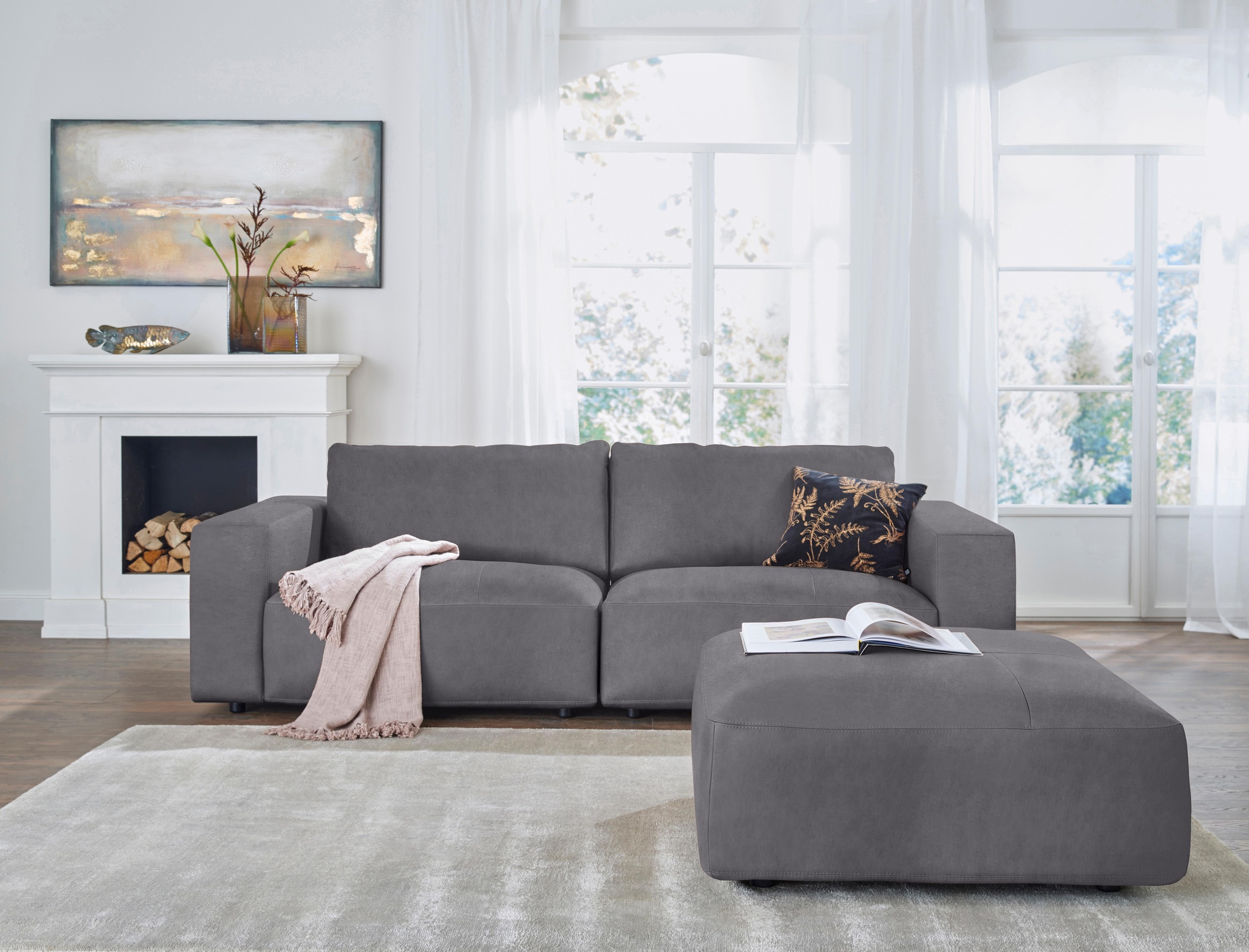 Musterring Hocker »LUCIA«