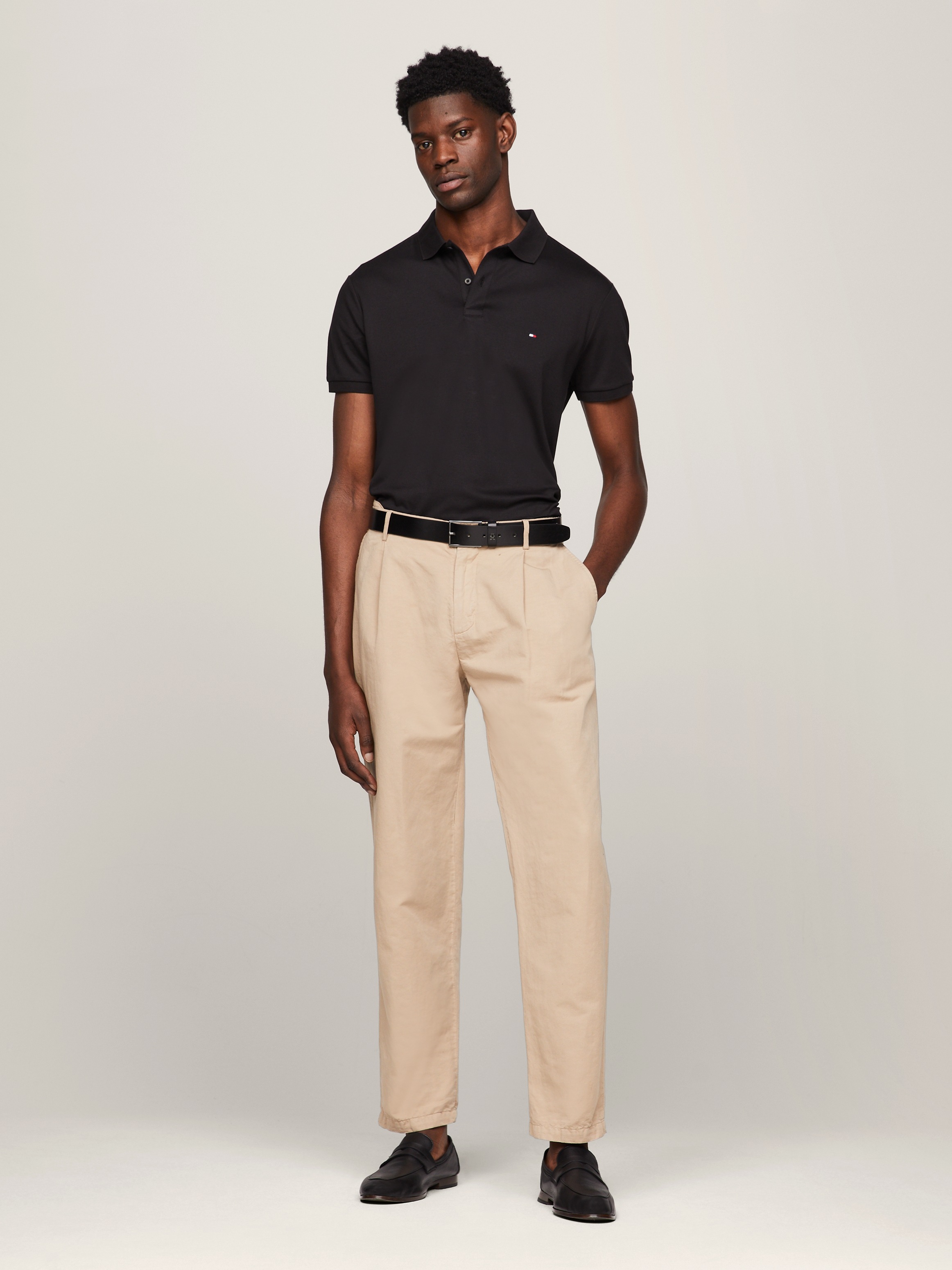 Tommy Hilfiger Poloshirt »LIQUID COTTON ESSENTIAL REG POLO«