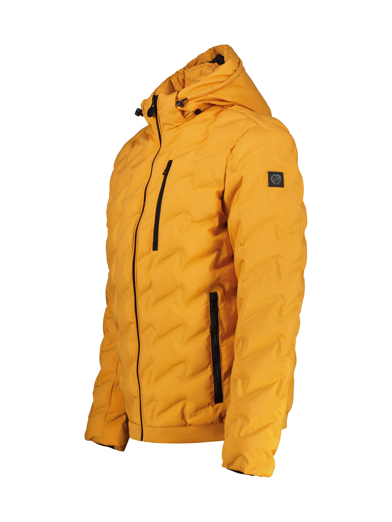 LERROS Outdoorjacke »LERROS Sportive Funktions-Steppjacke für Herren«, mit Kapuze, Wasser- und windabweisend