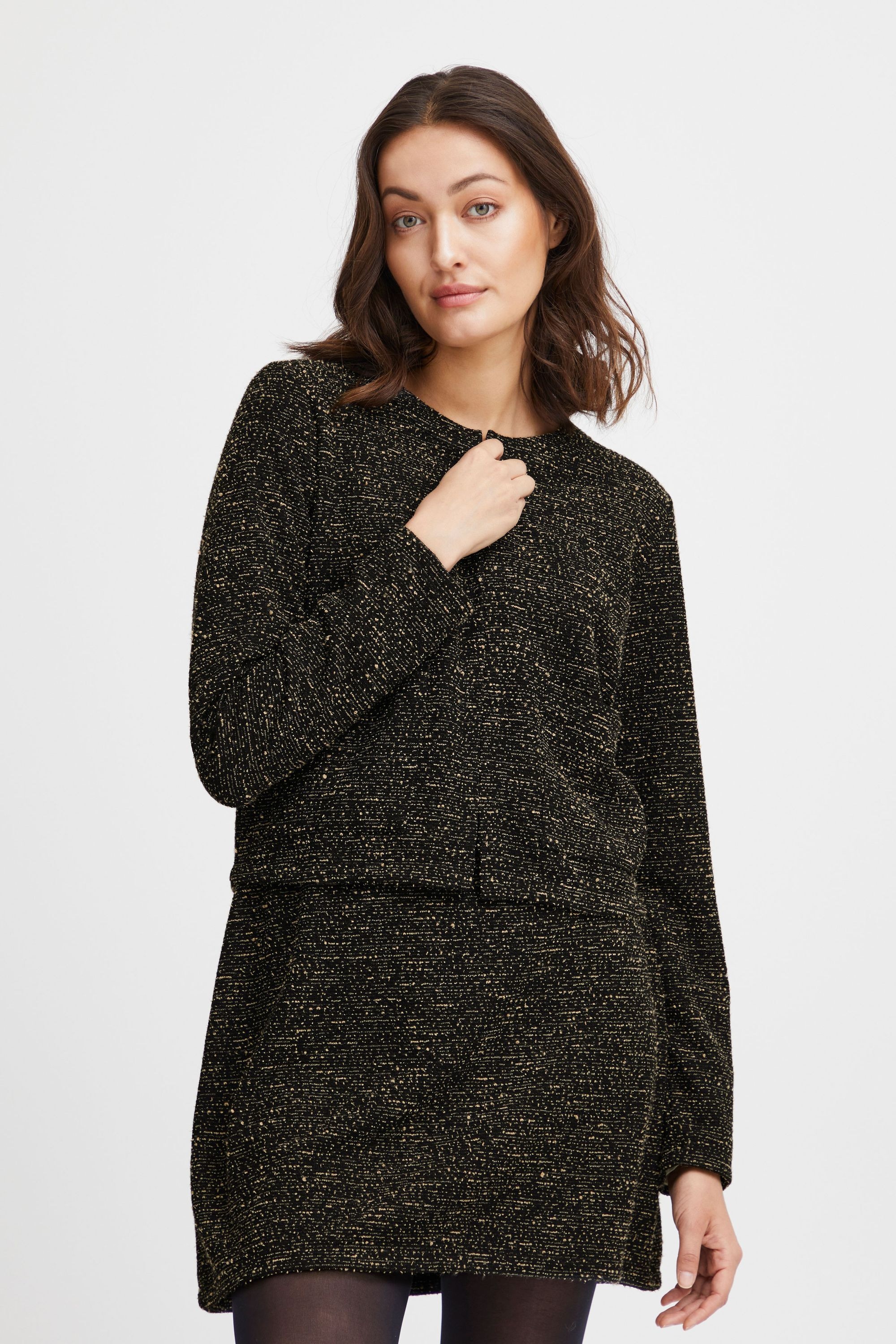fransa Strickjacke »Strickjacke FRCamma«