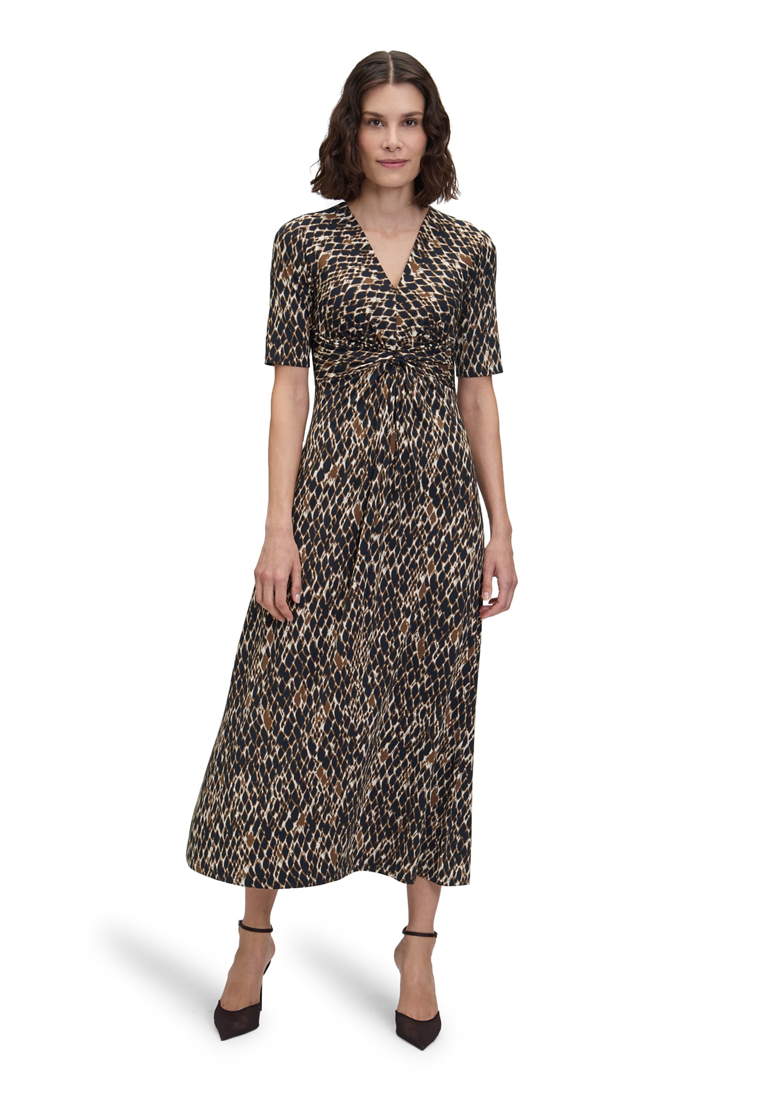 Betty Barclay Maxikleid »Maxikleid mit Raffung«