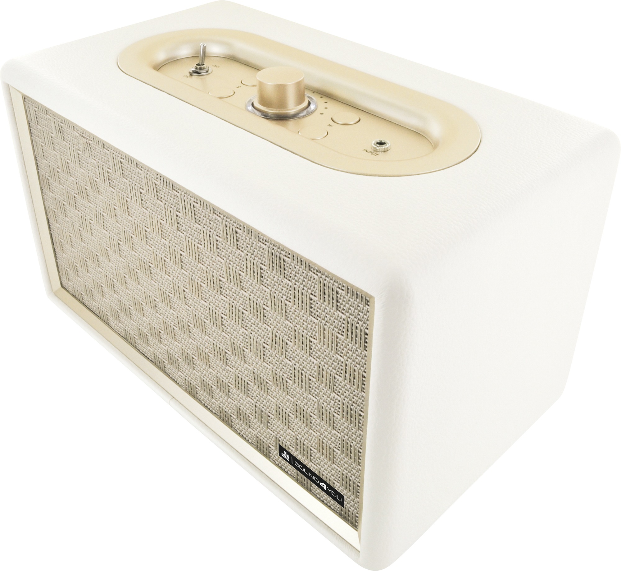 Schwaiger Bluetooth Lautsprecher Retro Design Stereo Speaker Lederoptik 3 Jahre Xxl Garantie Universal