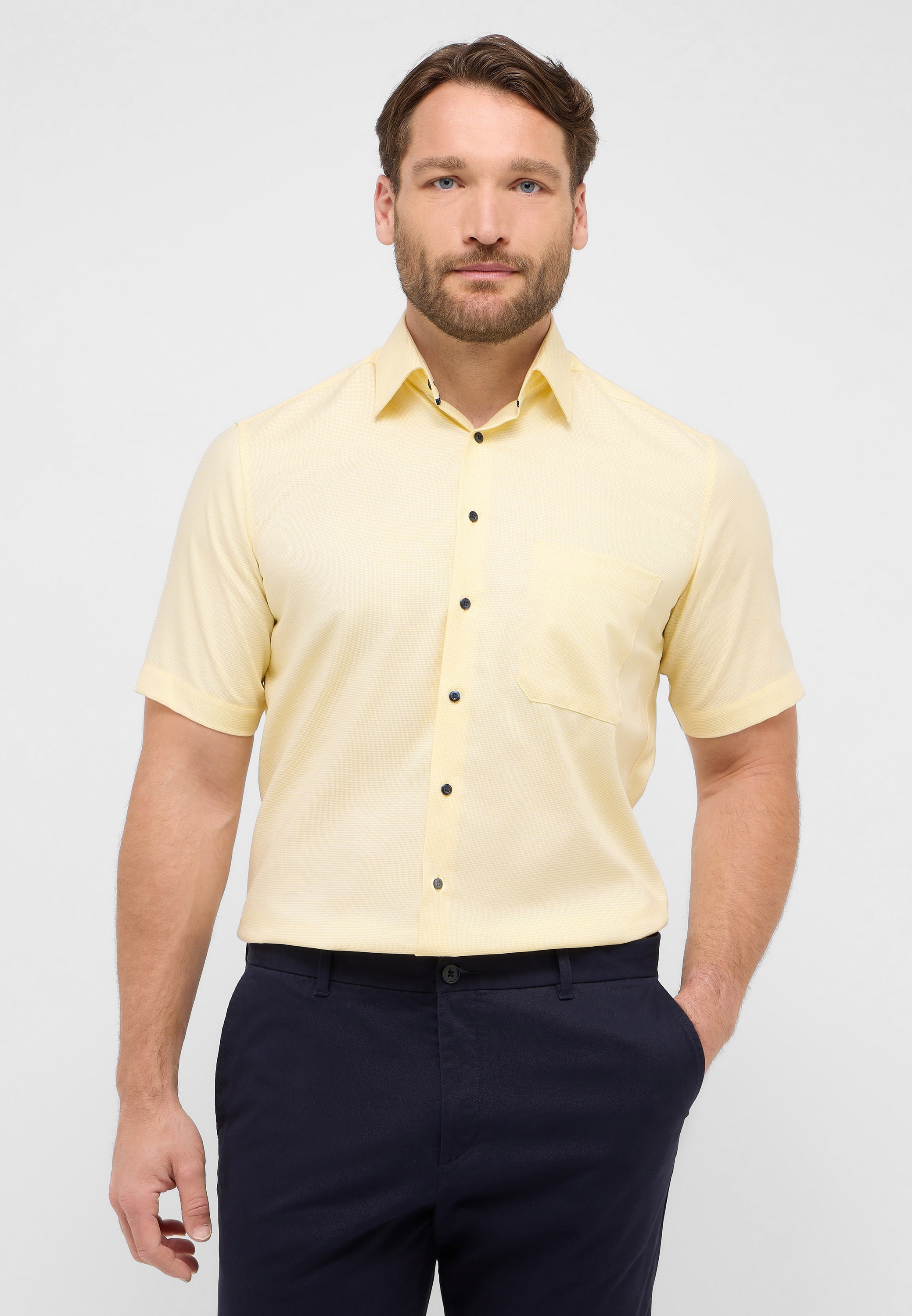 Eterna Kurzarmhemd »COMFORT FIT« NON IRON (bügelfrei)