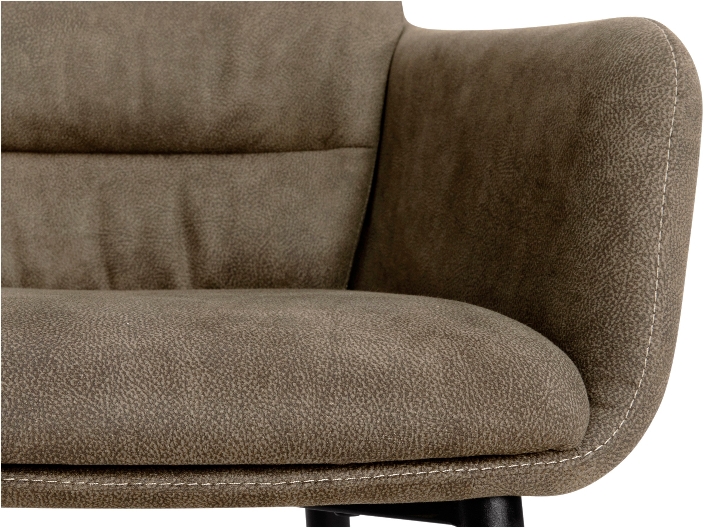 OMG Design Armlehnstuhl »Bailey« (Set) 1 Stk.Schalenstuhl, Esszimmerstuhl, pflegeleichter Bezug