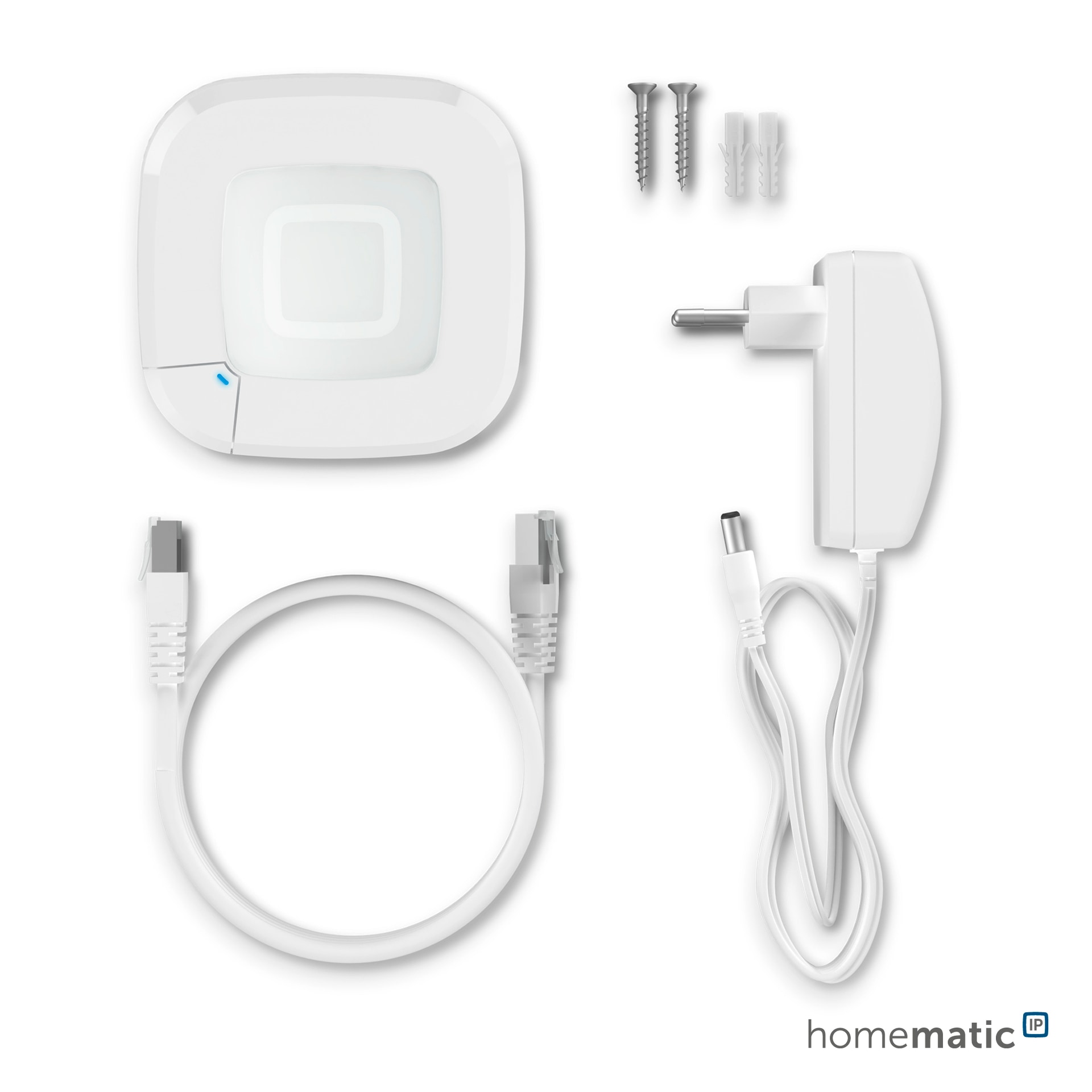 HomeMatic Smart-Home-Station »Access Point 2« AES 128-Verschlüsselung zwischen Geräten, App und Cloud