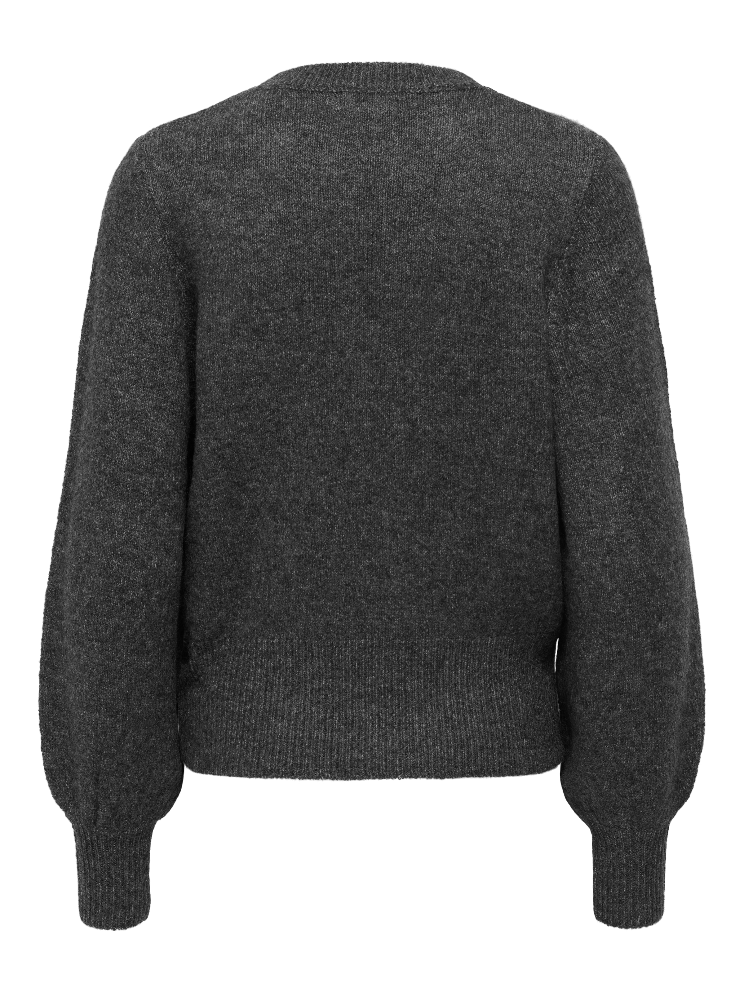 ONLY Strickpullover »ONLELSA L/S PULLOVER KNT NOOS« Materialmix, regular fit