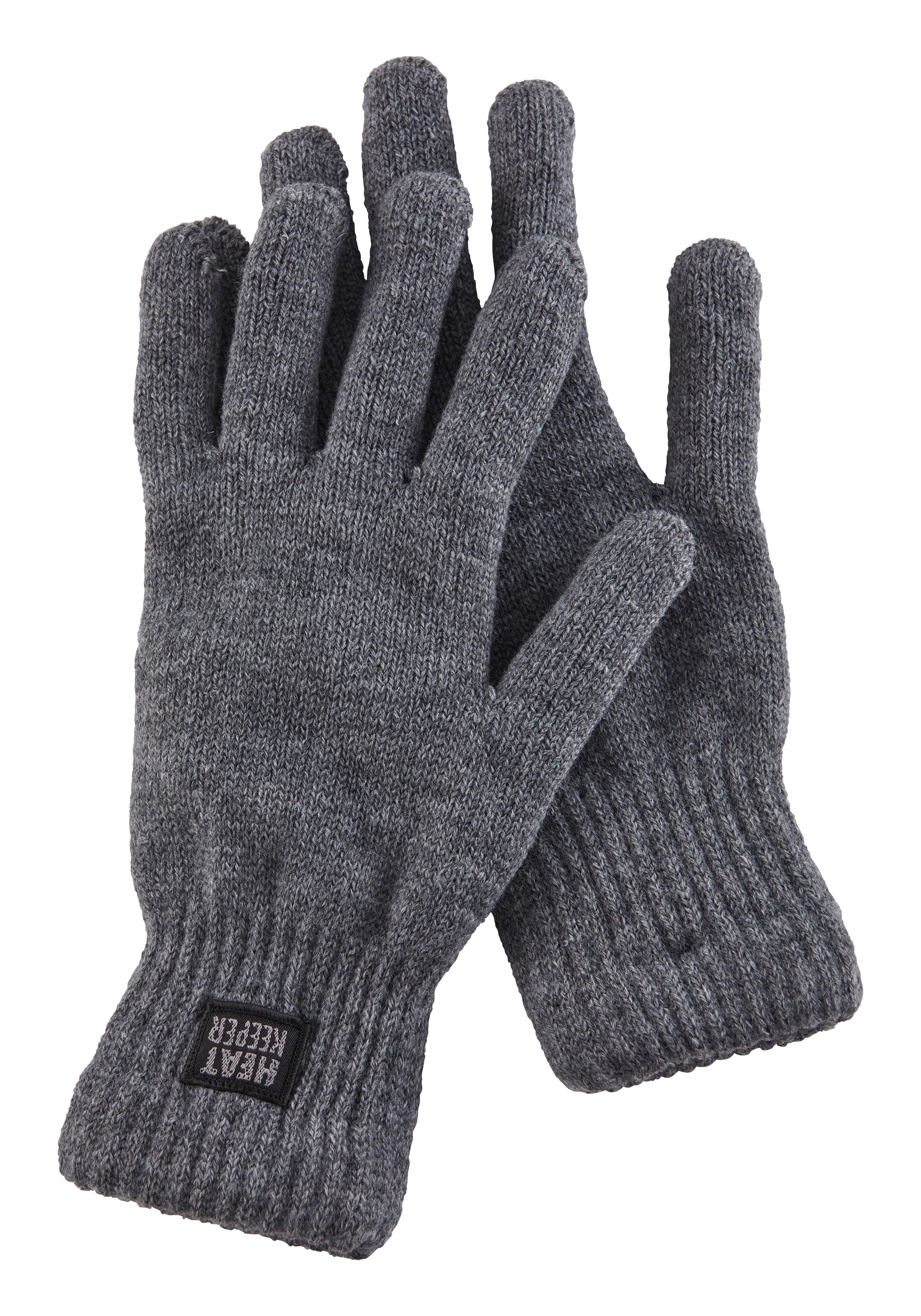 Heatkeeper Strickhandschuhe, Elastische Bündchen, Spezielles Garn mit hoher Dichte, TOG 2.3