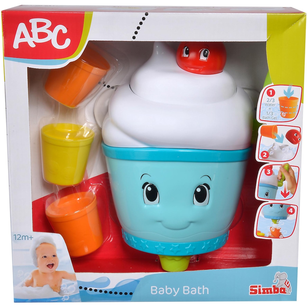 SIMBA Badespielzeug »ABC Schaummaschine«