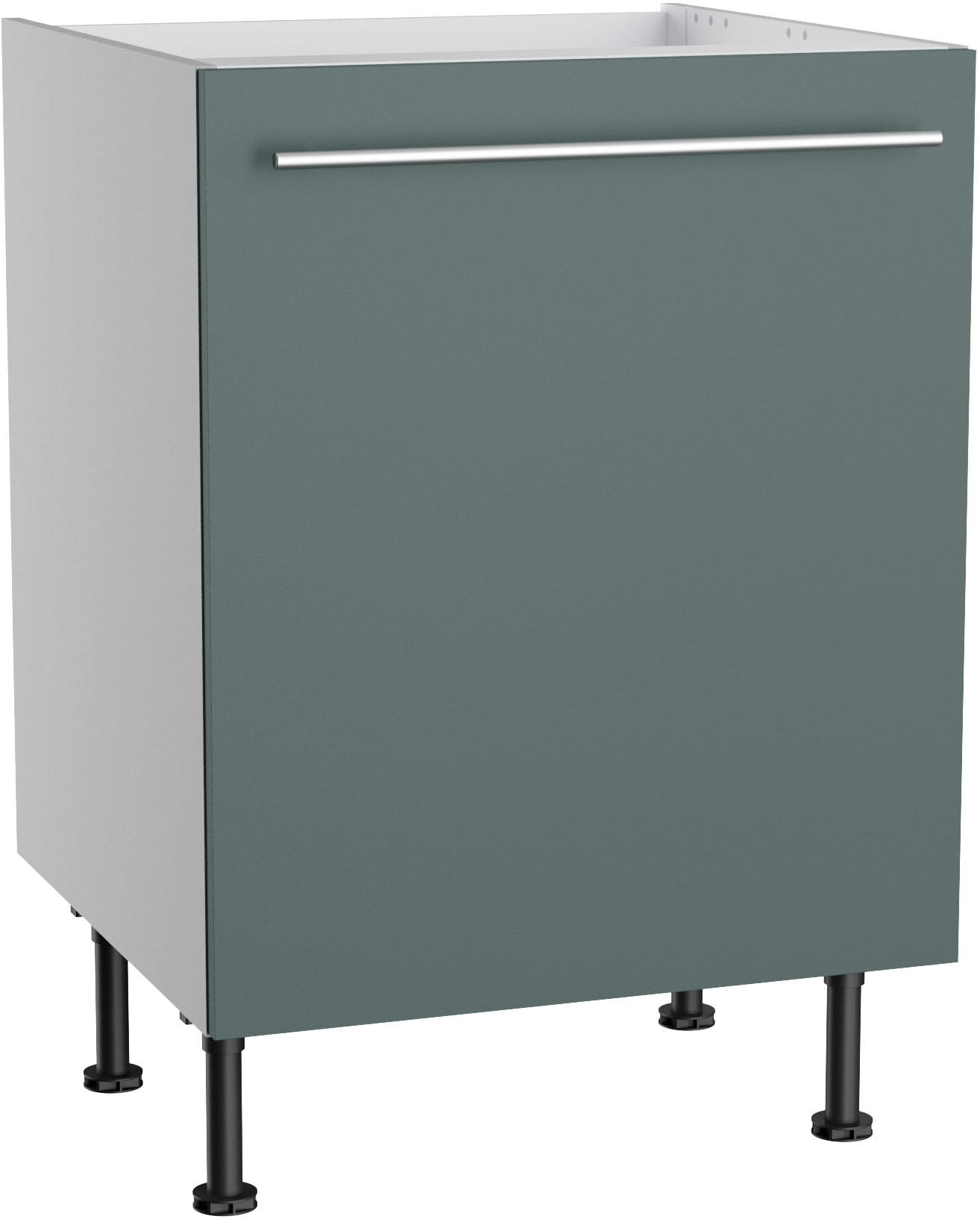 KOCHSTATION Spülenschrank "KS-Bern2" Breite 60 cm, 1 Tür