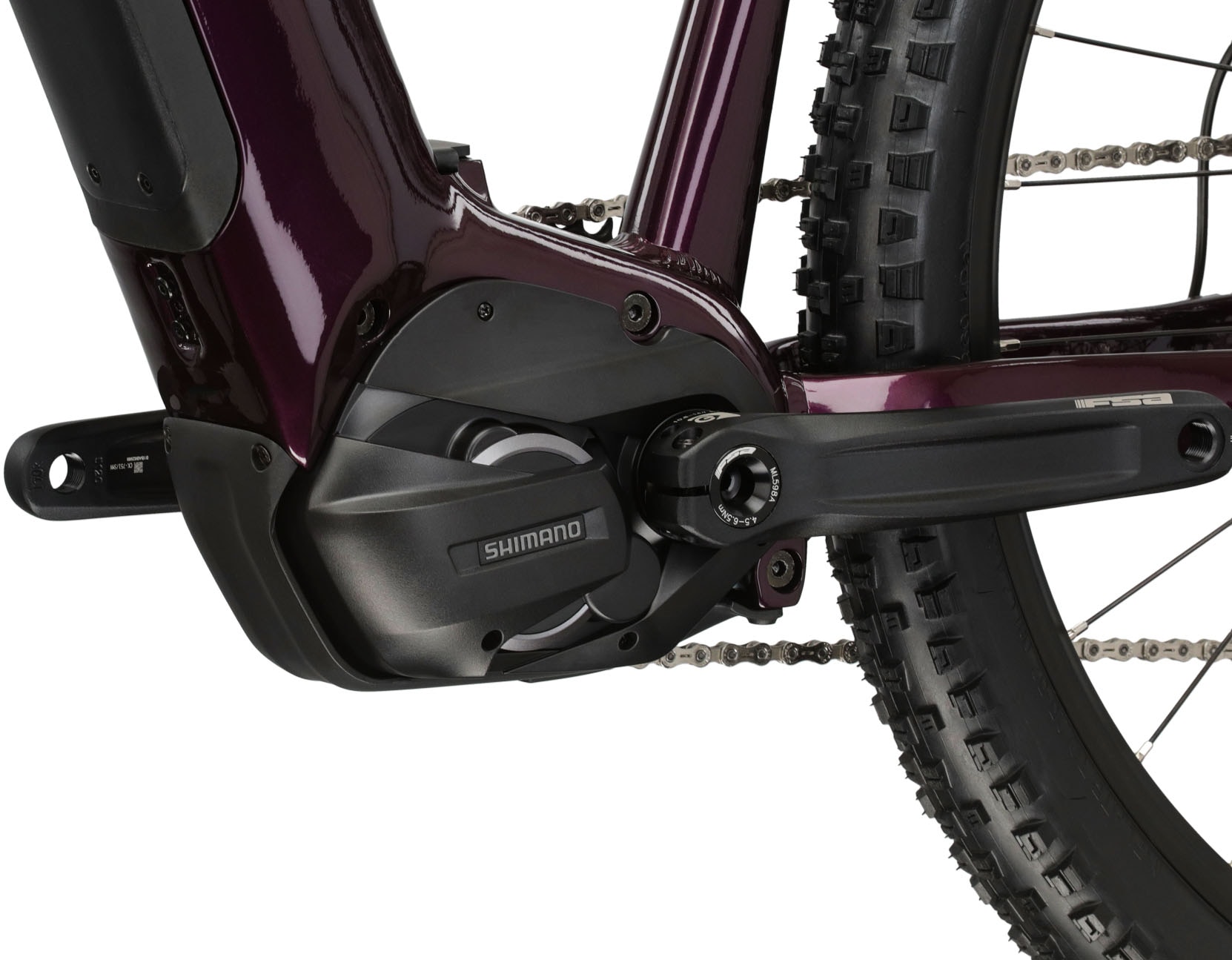 Kross E-Bike »E-MTB Lea Boost 5.0 27.5 Zoll lila«, 10 Gang, microSHIFT, ADVENT X M6205, Mittelmotor 250 W, Pedelec, Elektrofahrrad für Damen und Herren