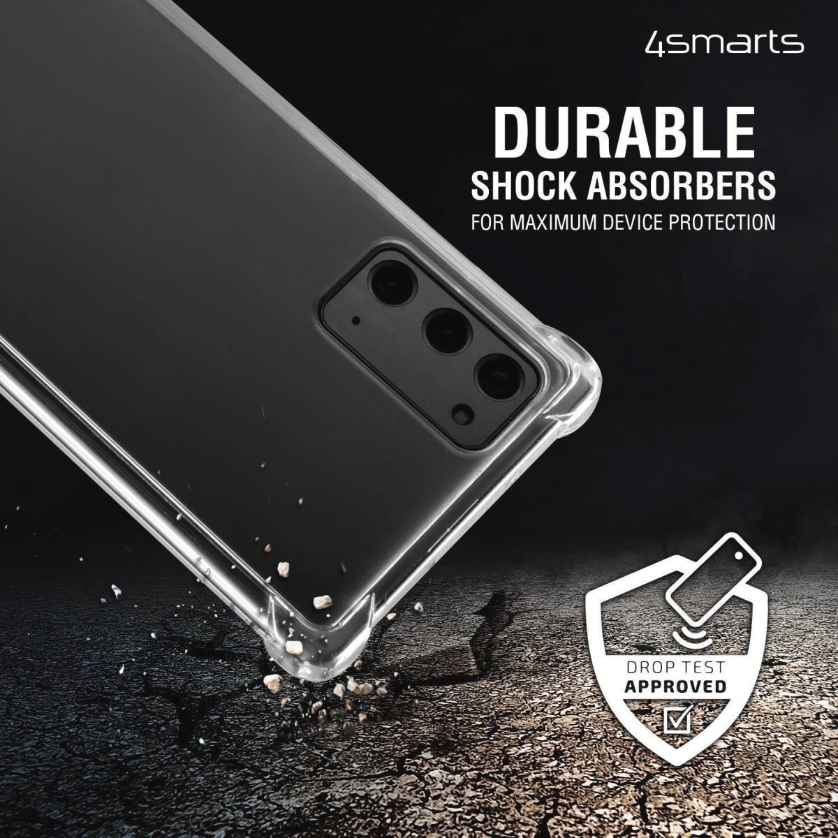 4smarts Handyhülle »Hybrid Case Ibiza für Samsung Galaxy A56«, Backcover, Schutzhülle, Handyschutzhülle, Case, Schutzcase, stoßfest
