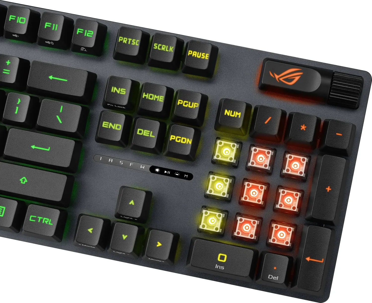 Asus Gaming-Tastatur »ROG STRIX SCOPE II RX/RXRD/DE/PBT«