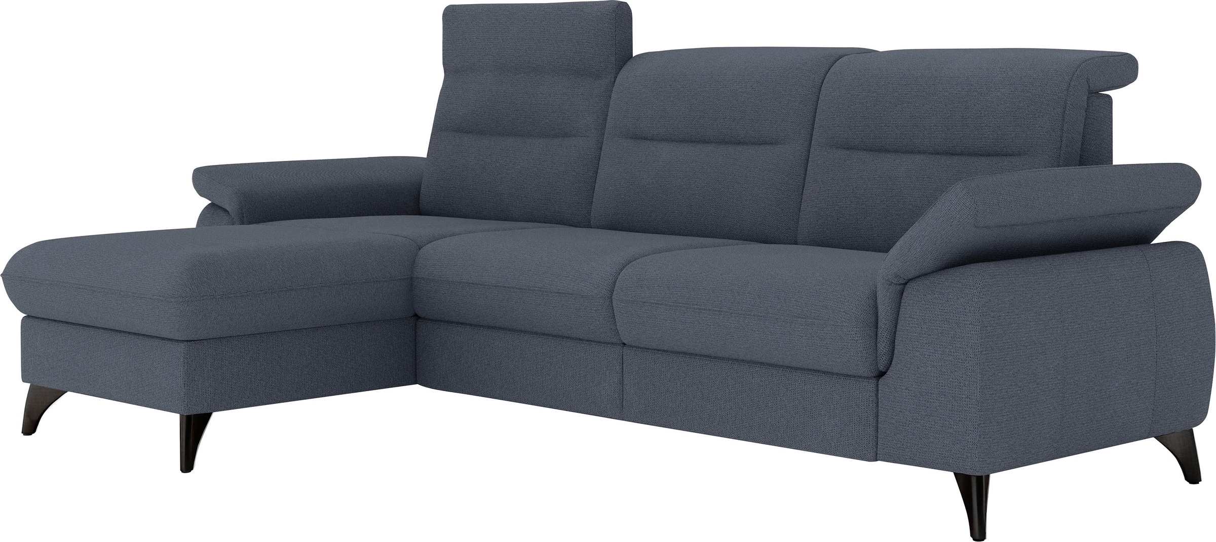 sit&more Ecksofa »Astoria L-Form«, wahlweise mit motorischer Relaxfunktion