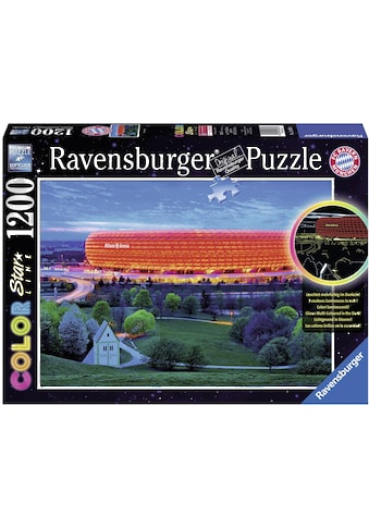 Ravensburger Puzzle »Color Star Line, Allianz Arena«, leuchtet im Dunkeln, Made in... kaufen