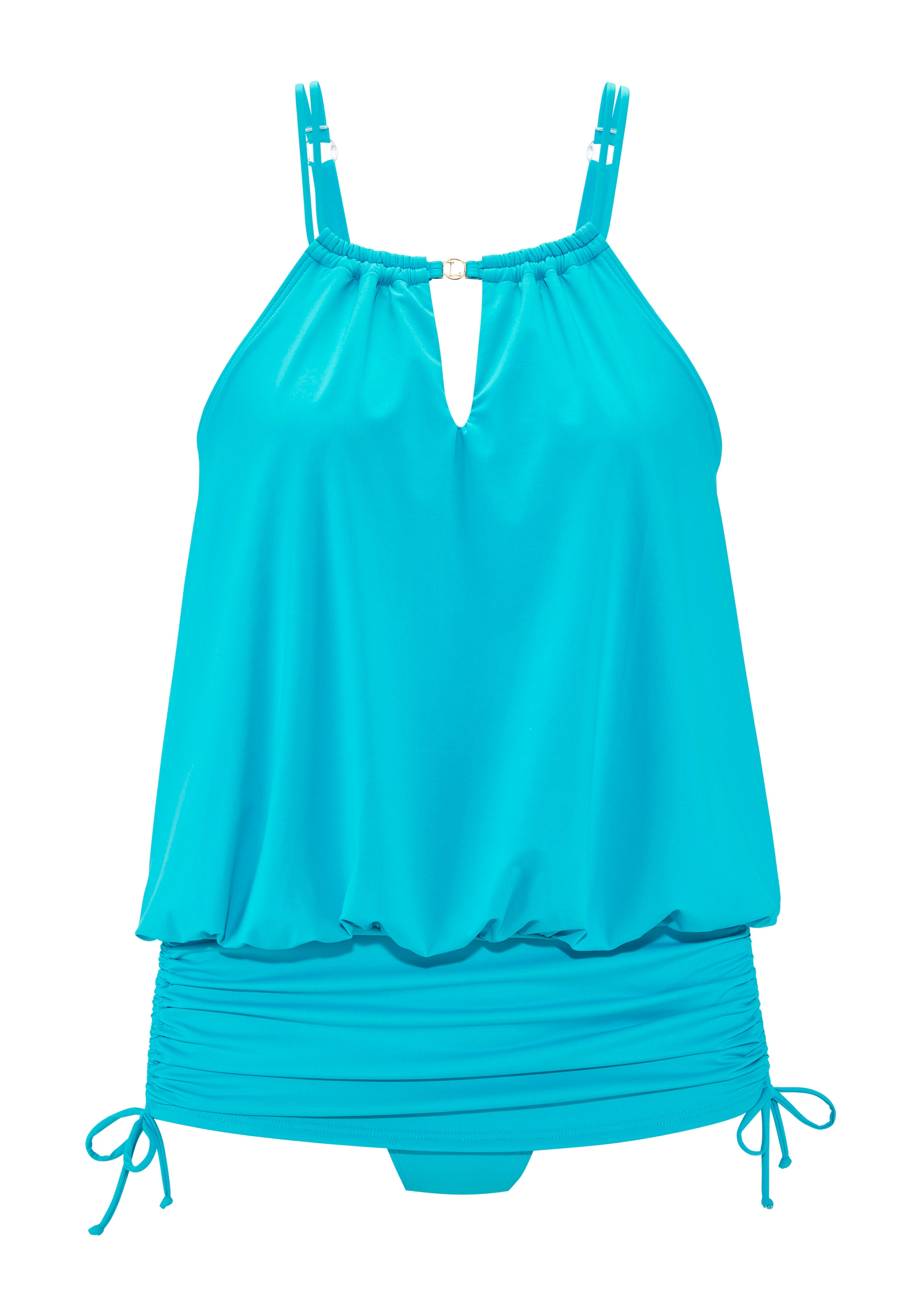 LASCANA Badekleid, Mit verstellbarer Länge