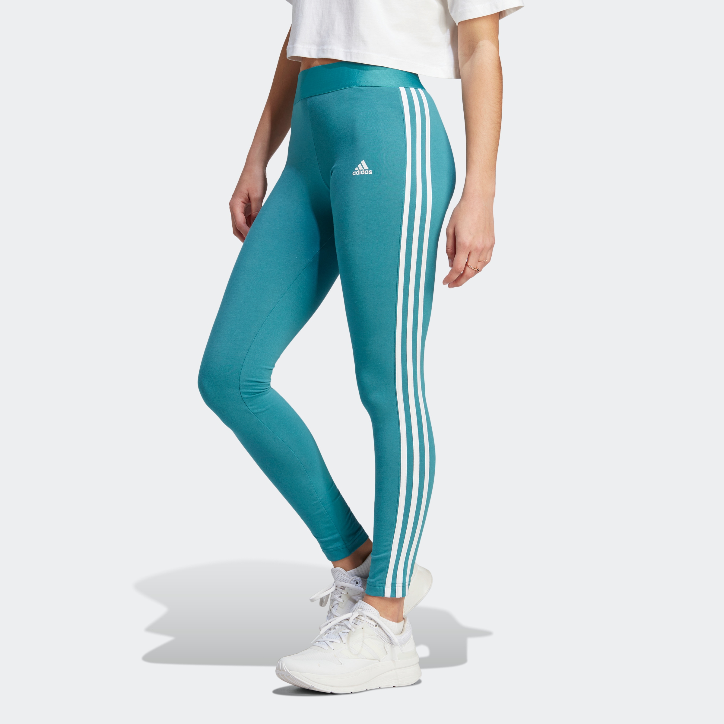 adidas Sportswear Leggings »W 3S LEG«, (1 tlg.) bei ♕ | Stretchhosen