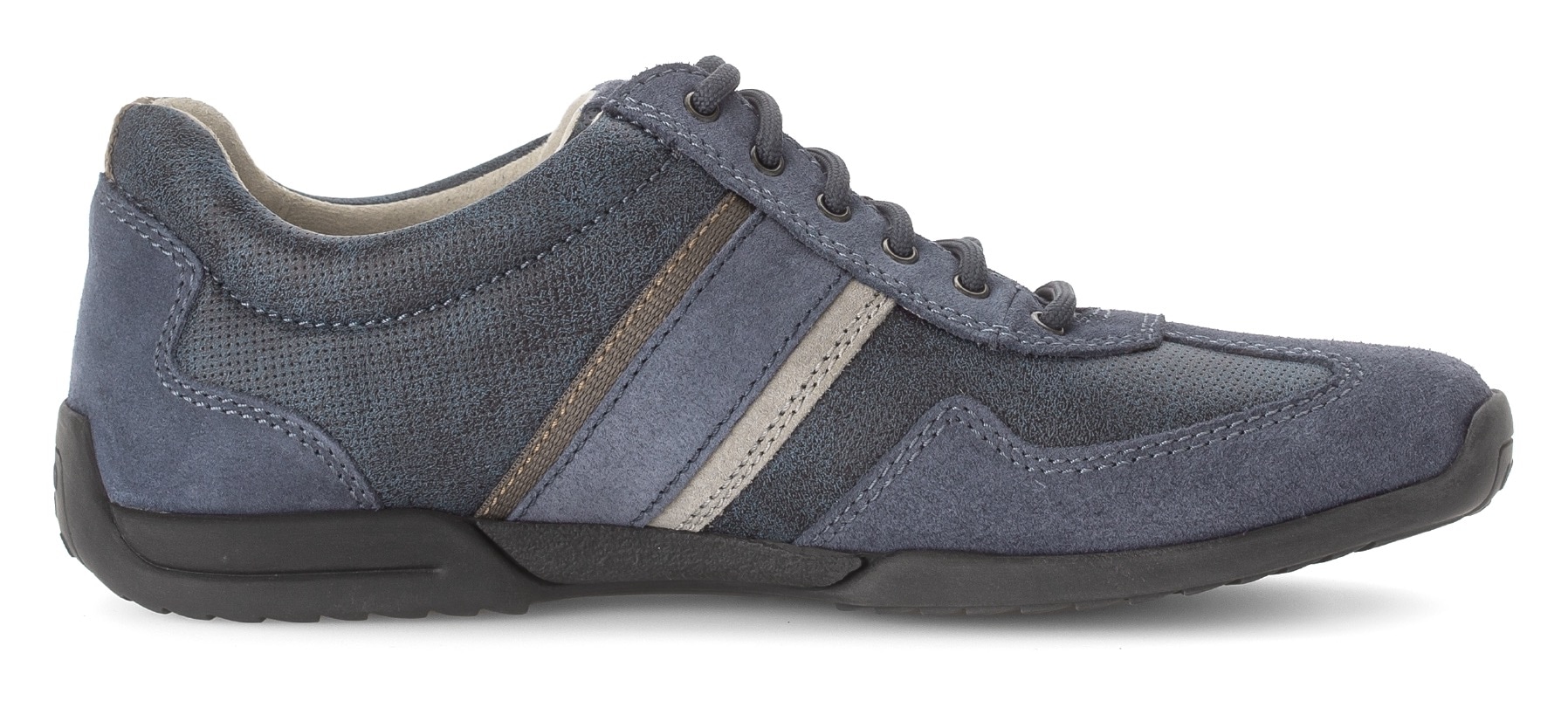 Pius Gabor Sneaker  , Freizeitschuh, Halbschuh, Schnürschuh mit Logo, Weite G (=weit)