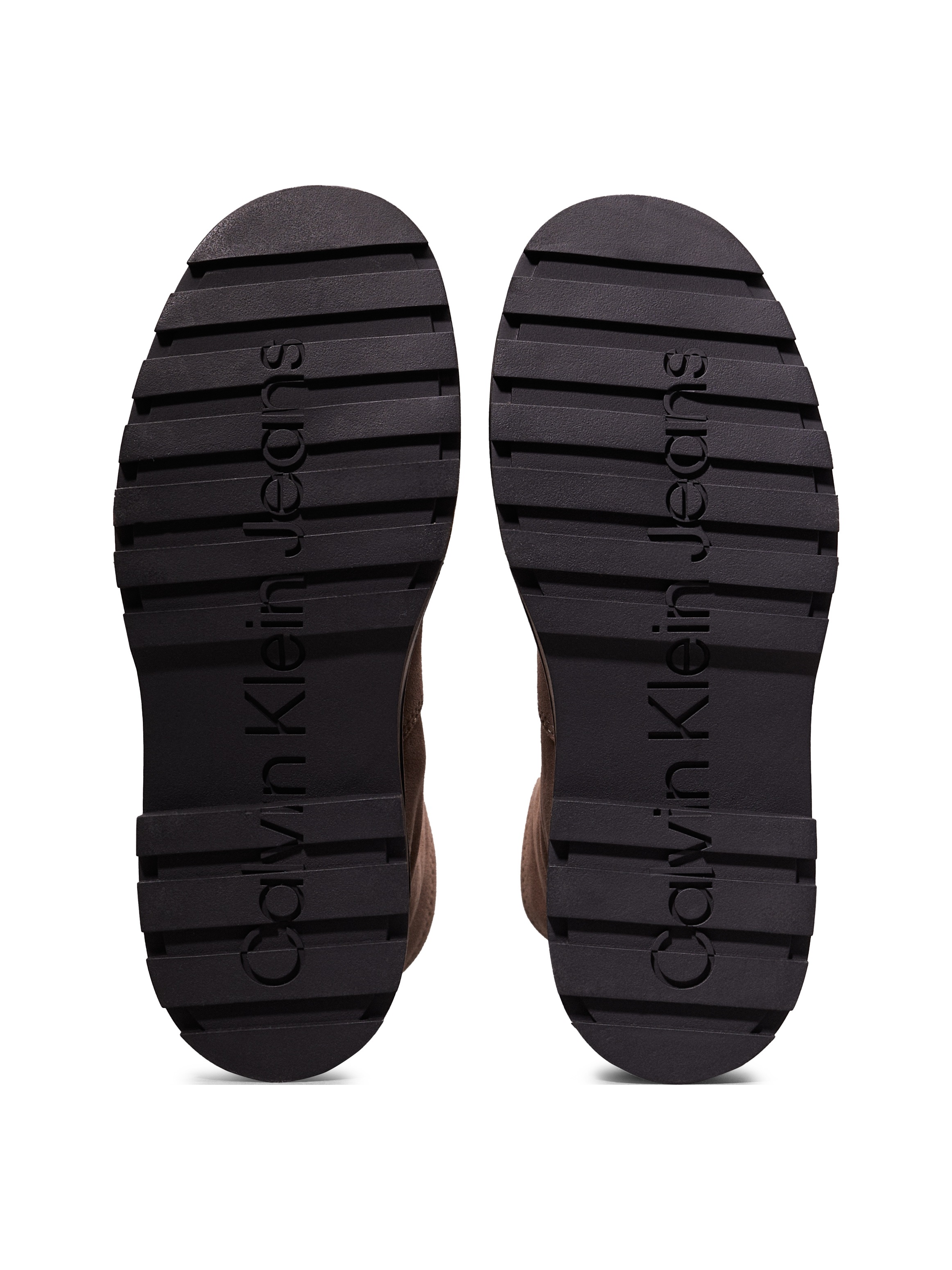 Calvin Klein Jeans Stiefelette »FLATFORM ZIP MG SS«, Plateau, Herbstmode, Boots, mit praktischem Fersenreißverschluss