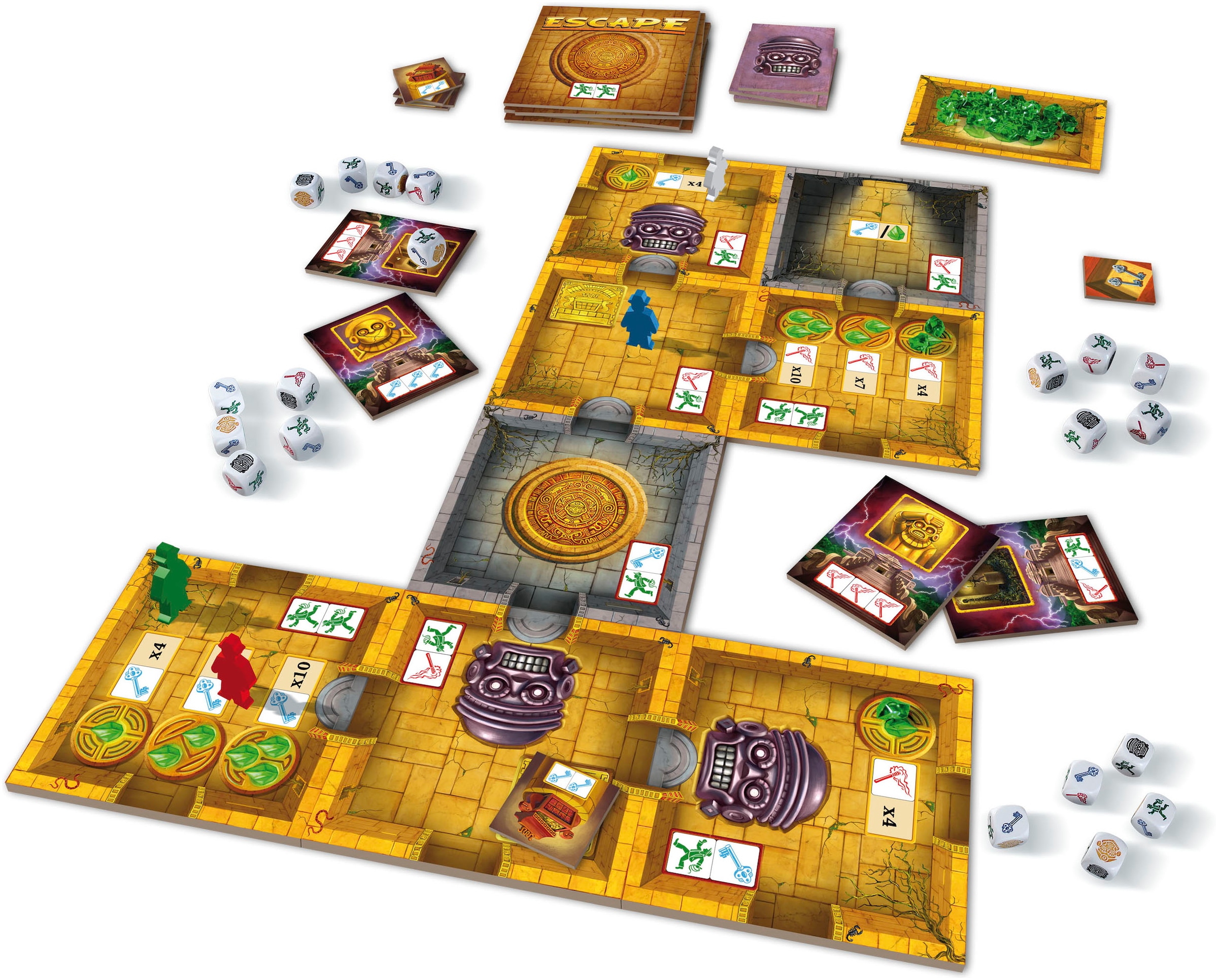 Queen Games Spiel »Escape«