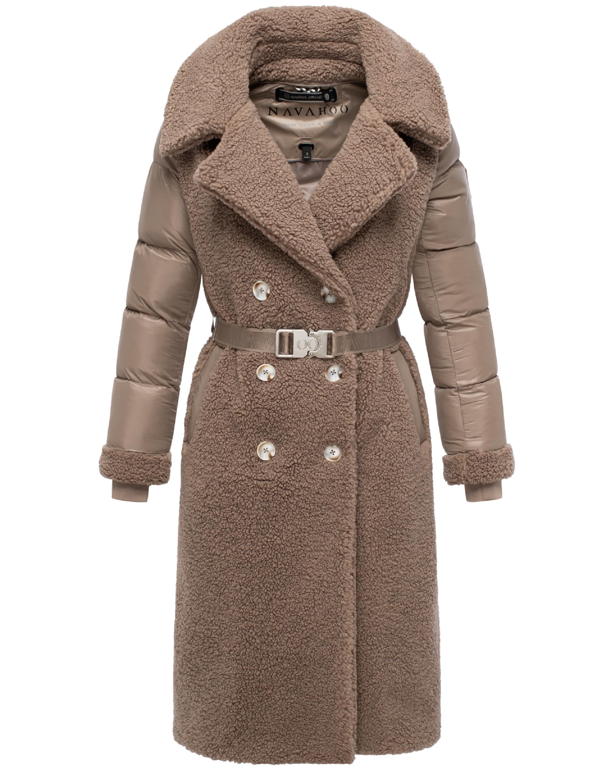 Navahoo Wintermantel »Wintermantel Kuscheltraum 14«