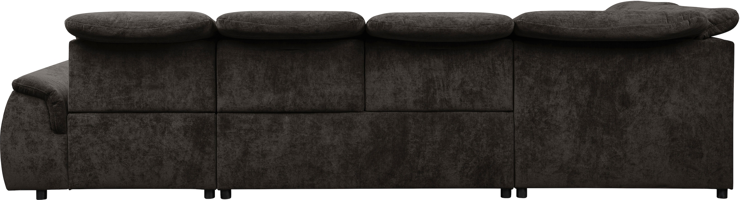 WERK2 Wohnlandschaft »Pula« verstellbare Kopfteile, mit Schlaffunktion und Bettkasten