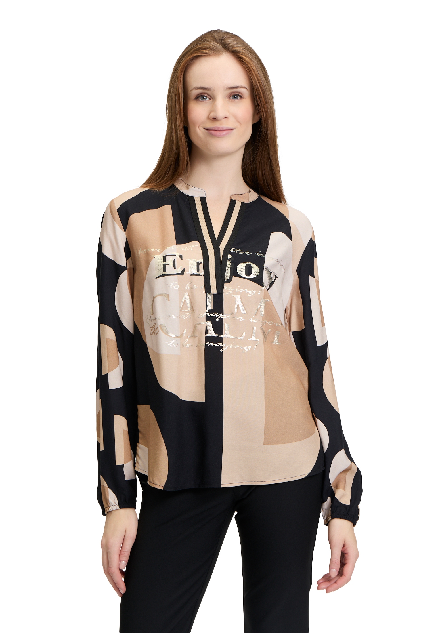 Betty Barclay Longbluse »Longbluse mit Stehkragen«