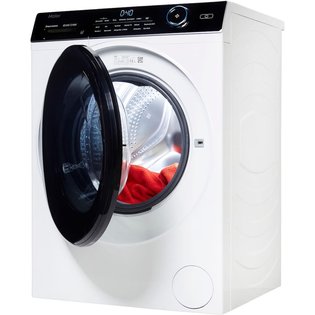 Haier Waschmaschine, HW100-B14959U1, 10 kg, 1400 U/min