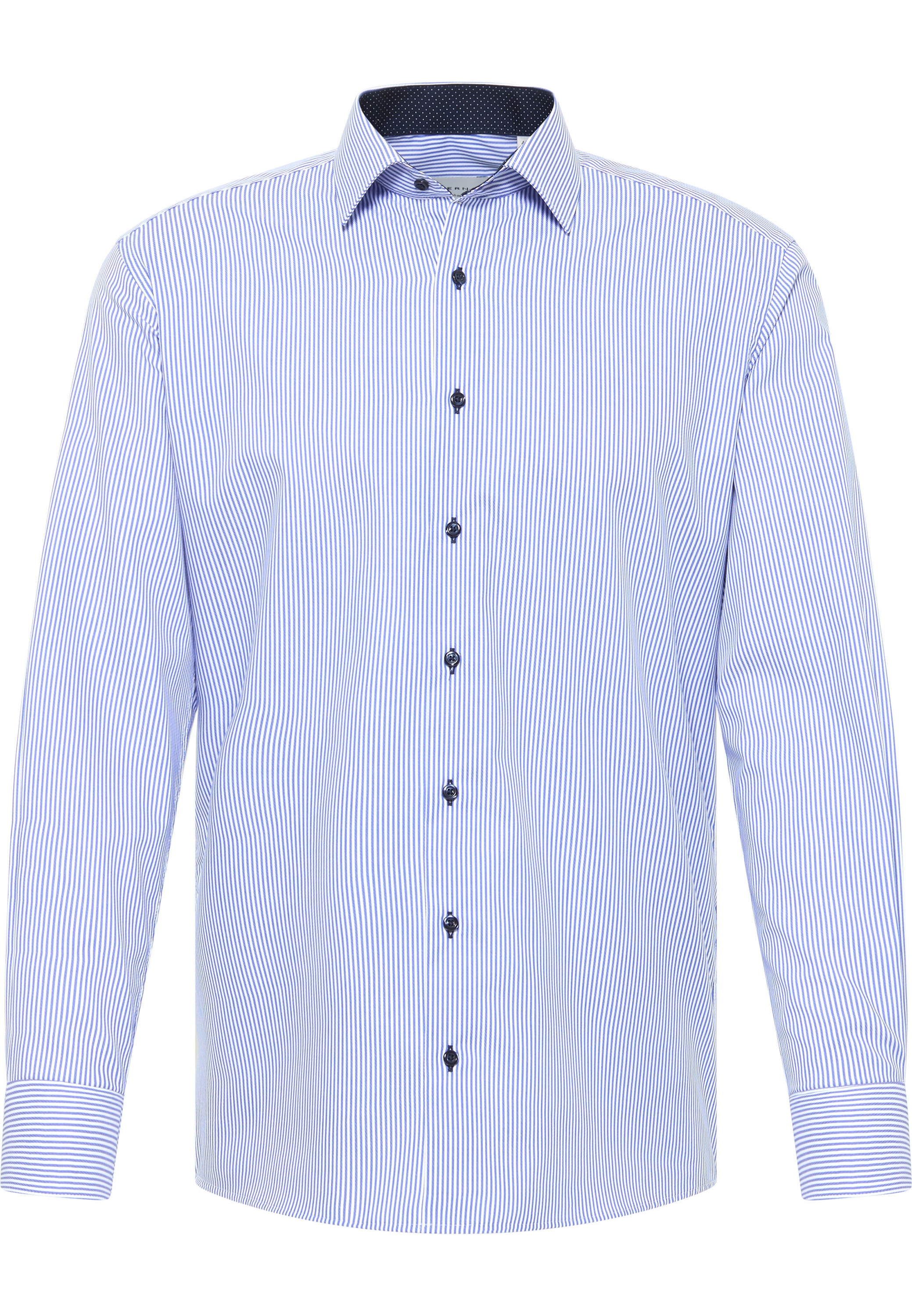 Eterna Langarmhemd »MODERN FIT« NON IRON (bügelfrei)