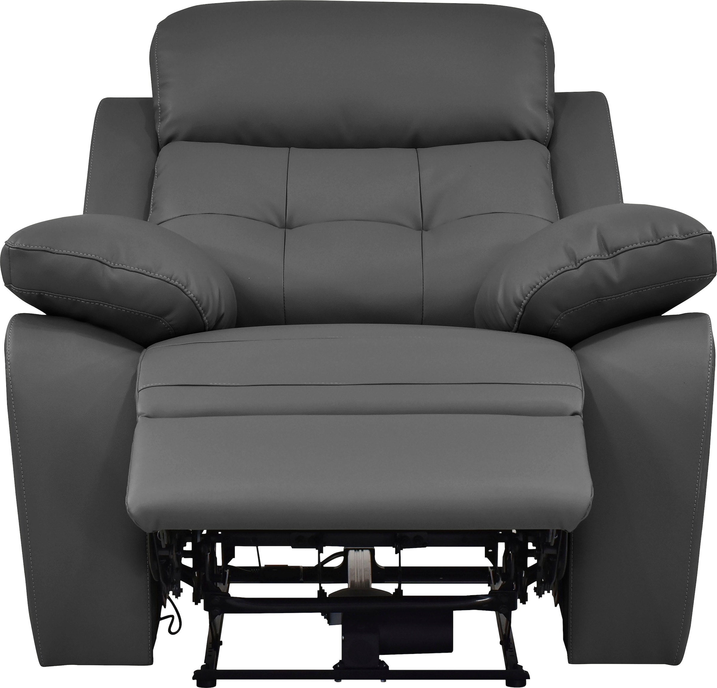 Home affaire Relaxsessel »Lannilis, Sessel mit Schlaffunktion, TV-Sessel für Wohnzimmer«, mit manueller und elektrischer Relaxfunktion