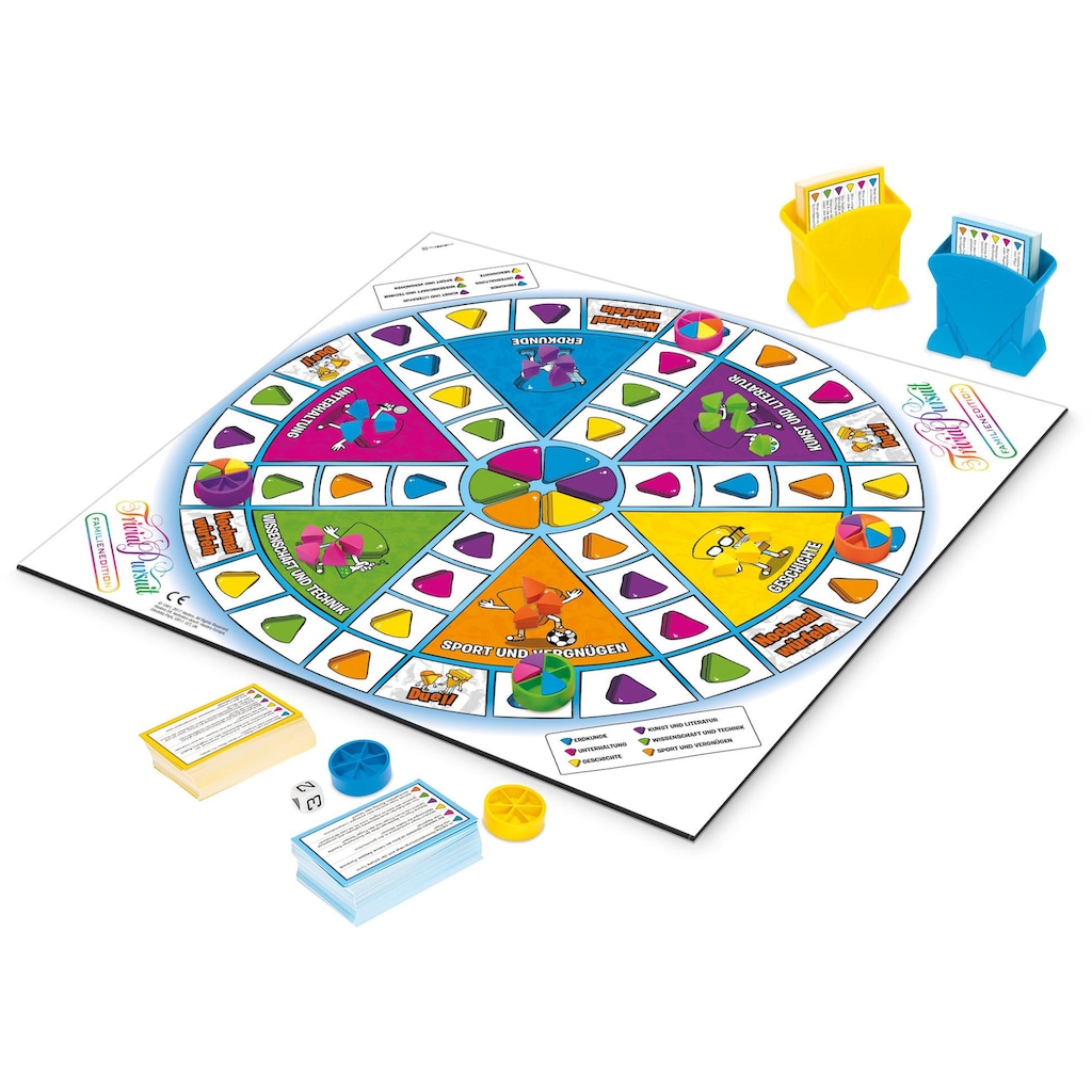 Hasbro Spiel »Trivial Pursuit Familien Edition«