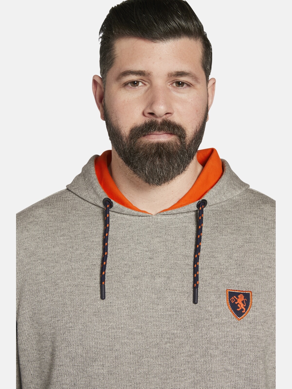 Charles Colby Kapuzensweatshirt »Sweatshirt EARL MARCAS«
