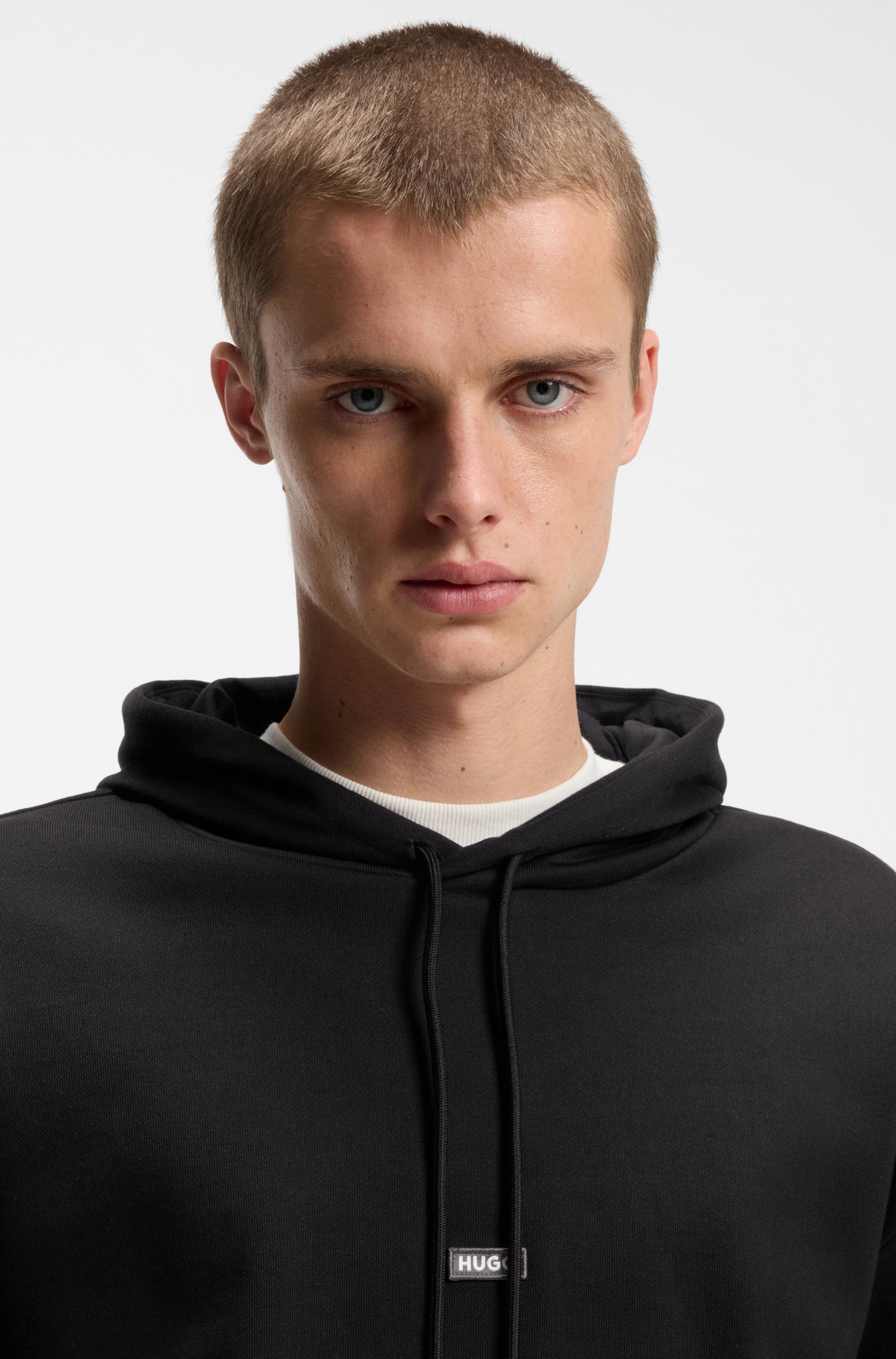 HUGO Kapuzensweatshirt »Nalonso«, Regular Fit, Kängurutasche, Kapuze mit Kordelzug
