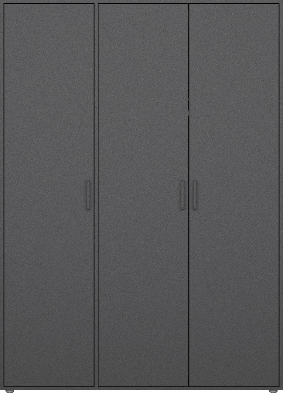 rauch Kleiderschrank »VOYAGER Garderobe Wäscheschrank TOPSELLER Schlafzimmer«, (in 3 verschiedenen Ausstattungen BASIC/CLASSIC/PREMIUM), Schrank mit modernen Griffen in viel Stauraum MADE IN GERMANY