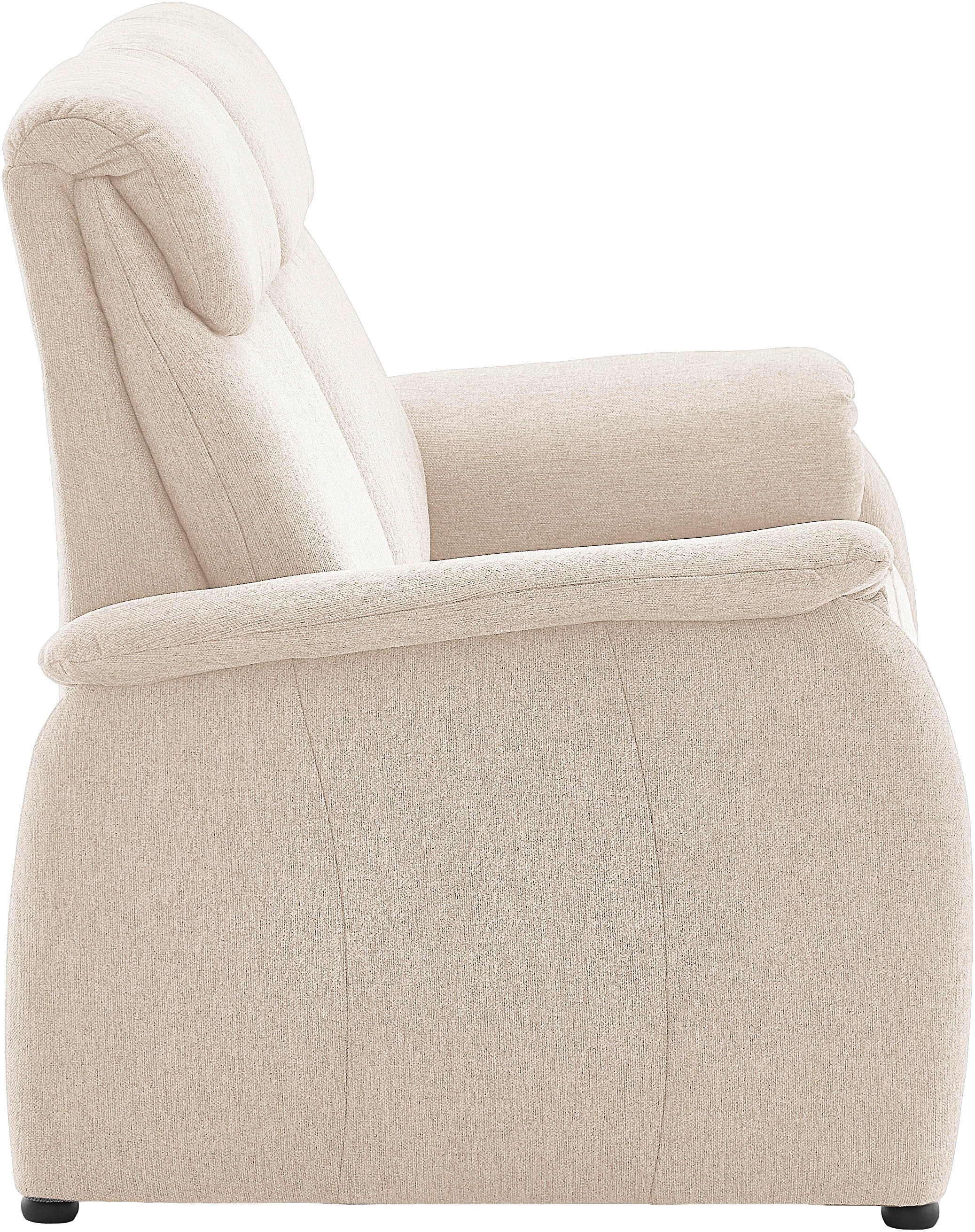 Home affaire 2,5-Sitzer »Turin Sofa mit ergonomischer Rückenlehne, Breite 178 cm« mit hochwertigem Federkern und pflegeleichtem Family Care Bezug