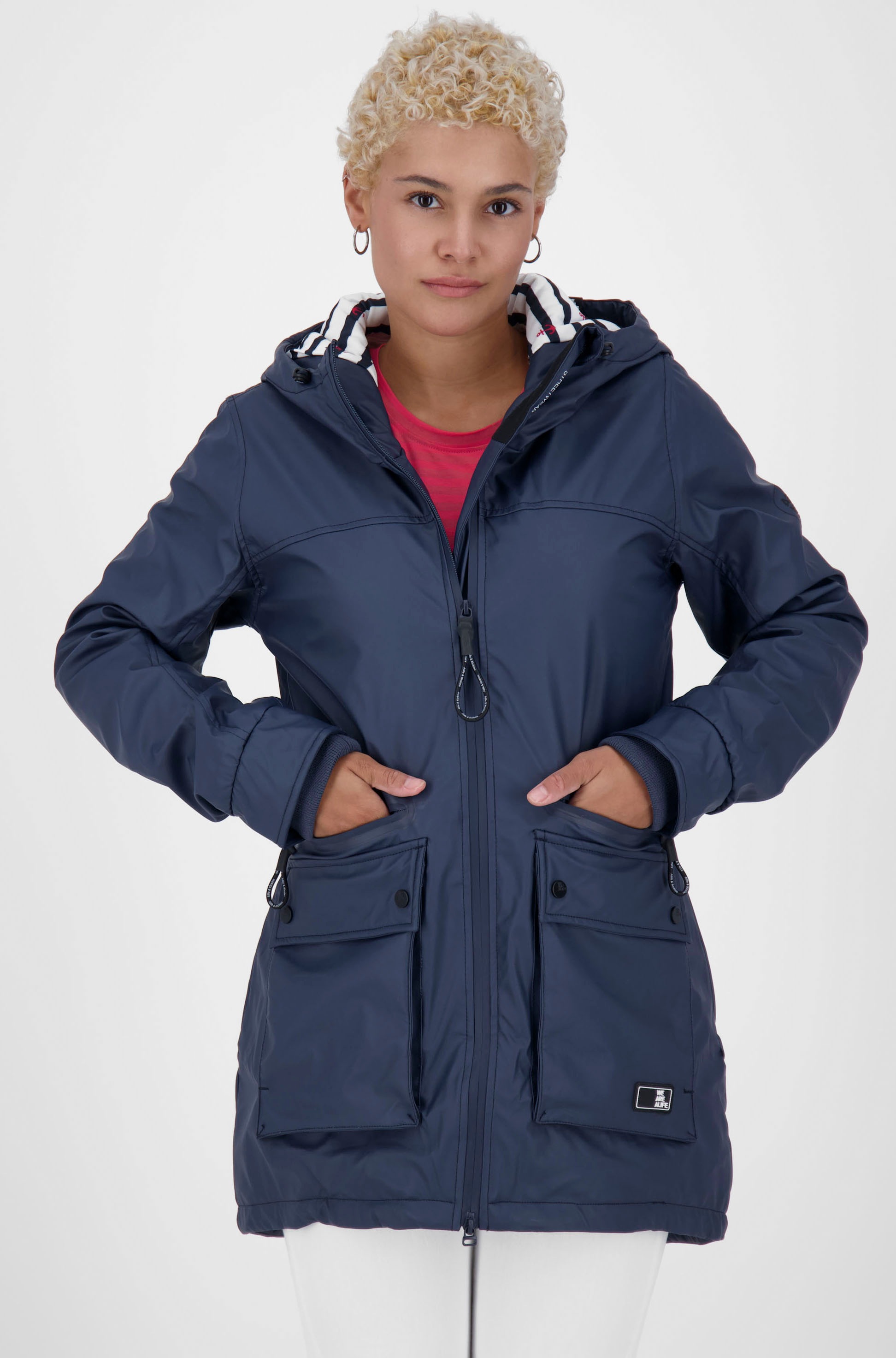 Alife & Kickin Outdoorjacke »AudreyAK-A« (1 St.)