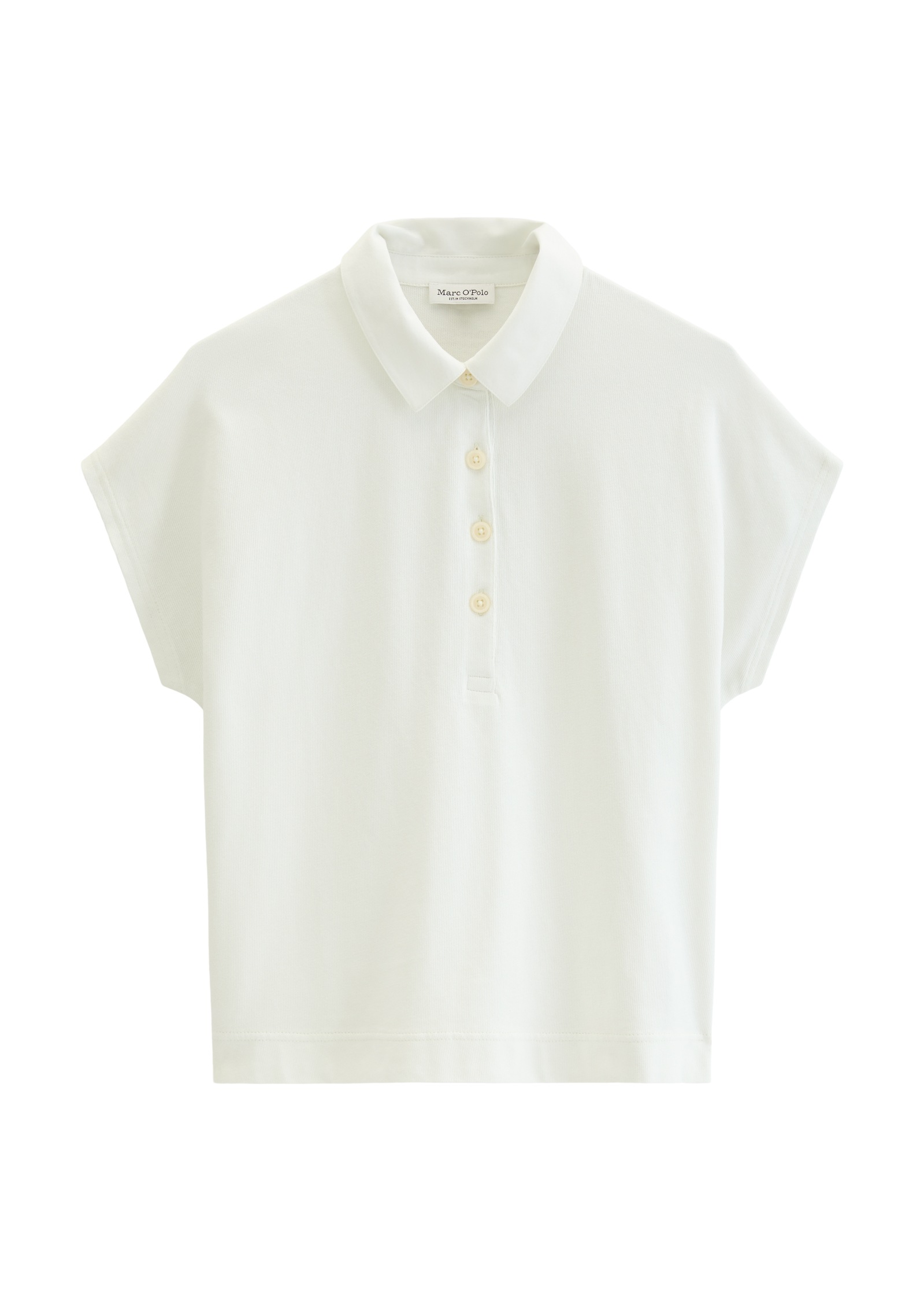 Marc O'Polo Poloshirt oversized, aus leichtem Jersey