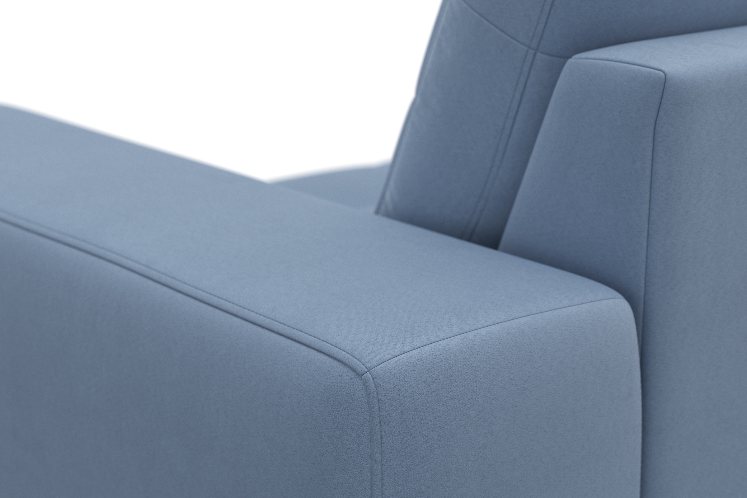 sit&more Ecksofa »Quincy L-Form«, wahlweise mit Bettfunktion und Bettkasten