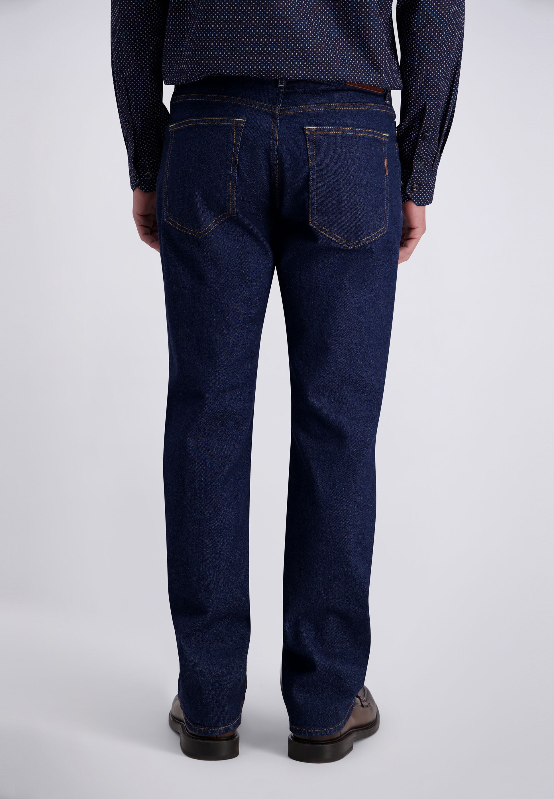 Pierre Cardin Straight-Jeans »Laval« mit Knopfverschluss