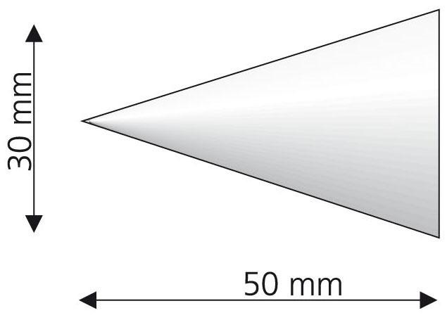 Liedeco Gardinenstangen-Endstück »Power« für Gardinenstangen Ø 20 mm