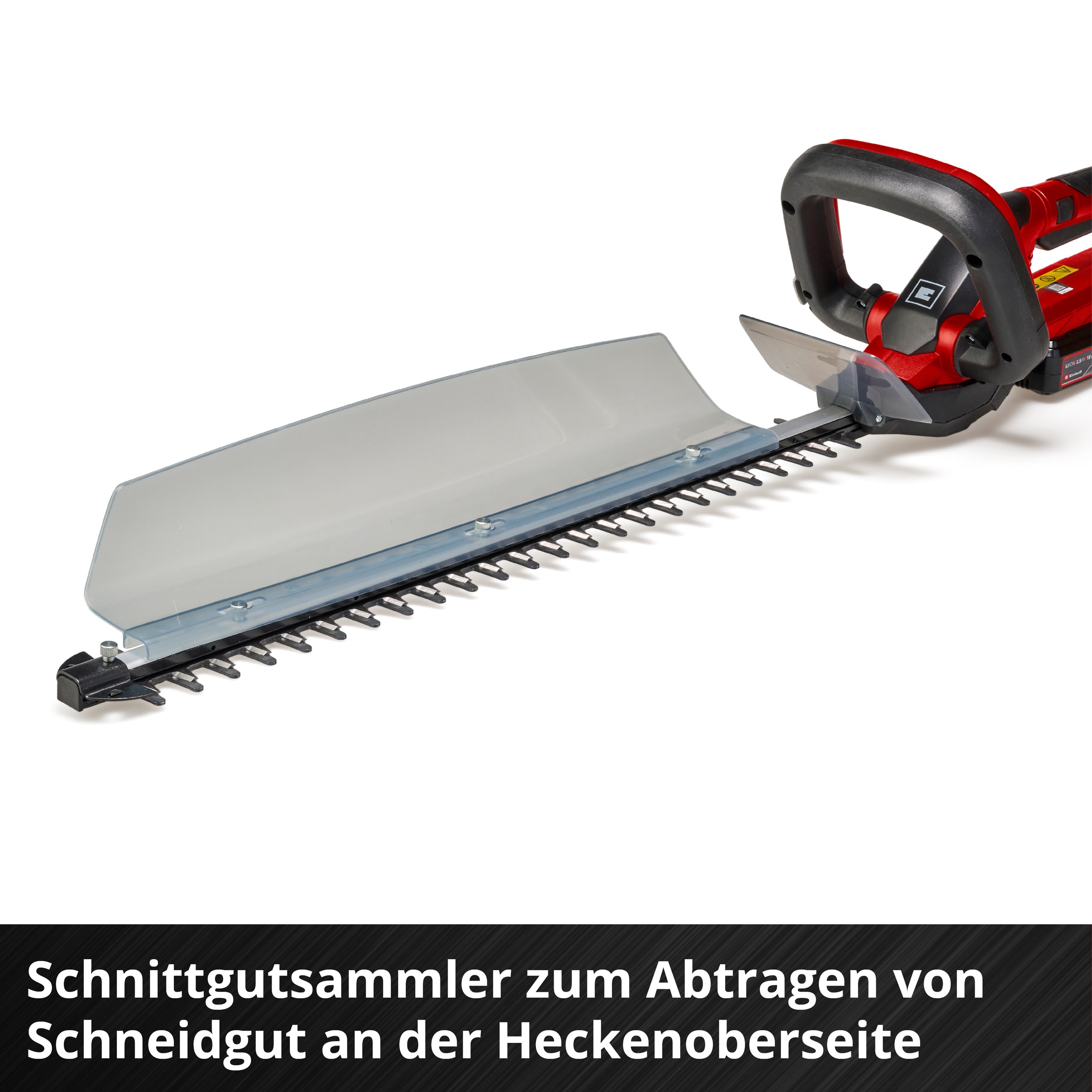 Einhell Akku-Heckenschere »GC-CH 1855/1 Li Kit«, (Set), mit Akku 18V/2,5 Ah und Schnellladegerät